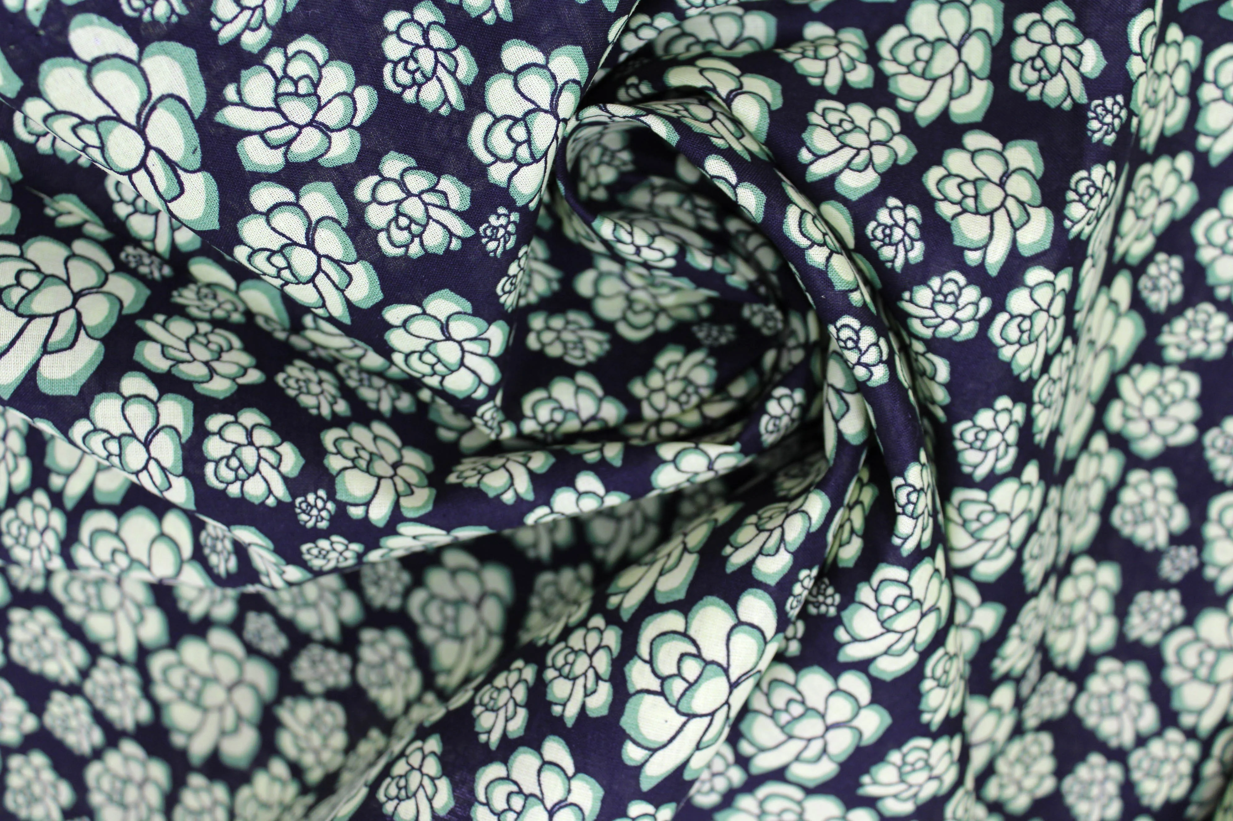 Peonies - 45" - 100% Cotton - Len's Mill prints - Image 11