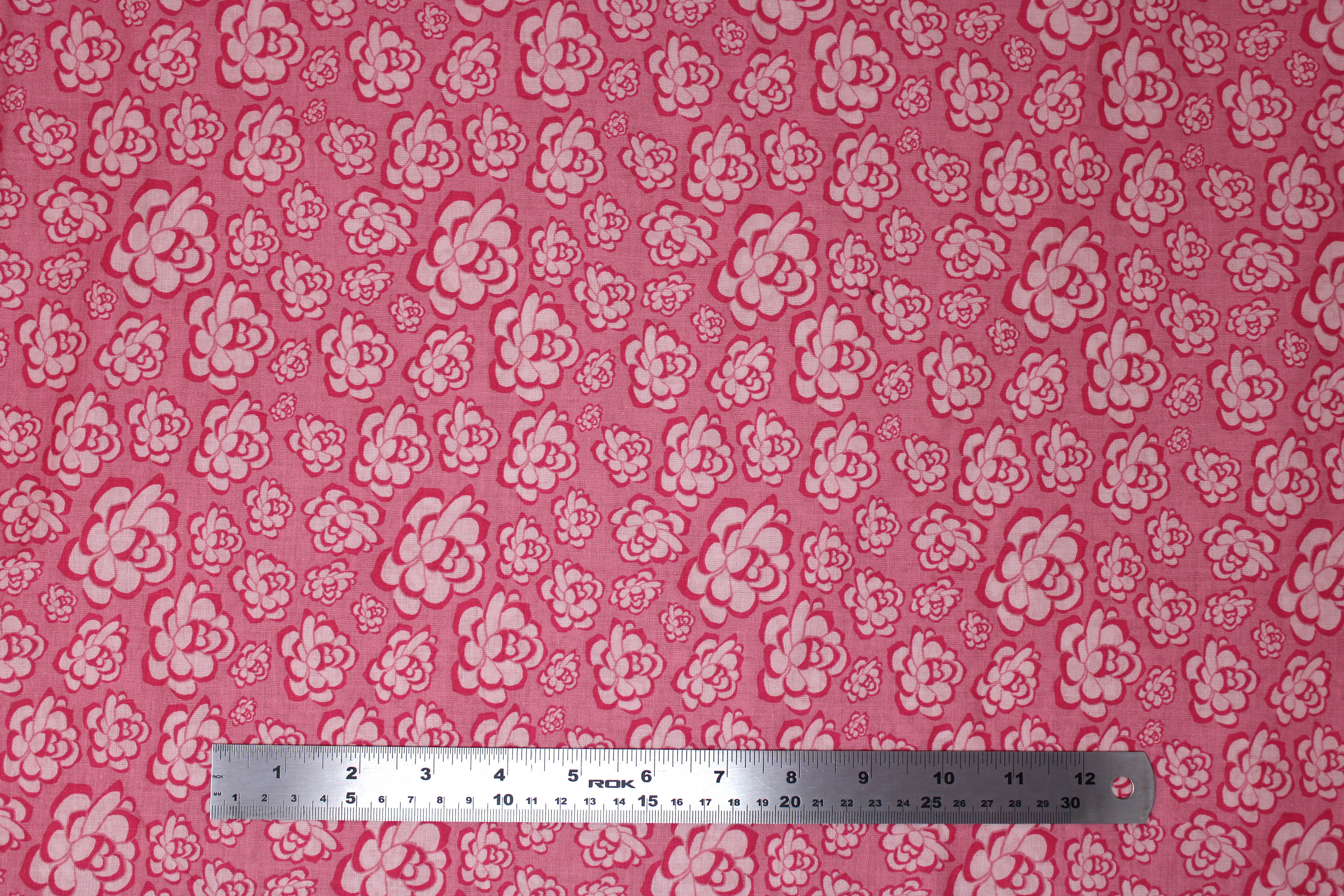 Peonies - 45" - 100% Cotton - Len's Mill prints - Image 2