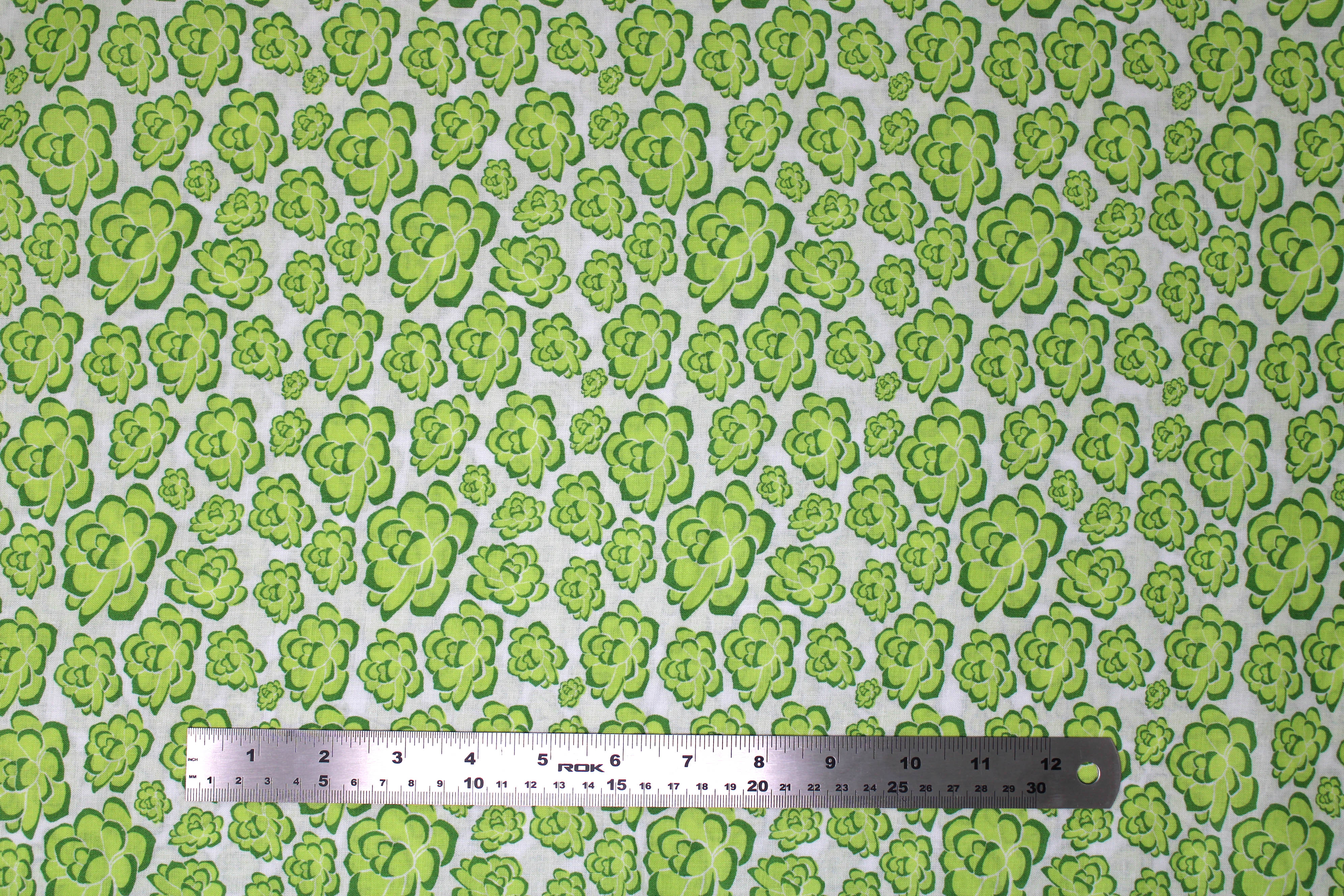 Peonies - 45" - 100% Cotton - Len's Mill prints - Image 4