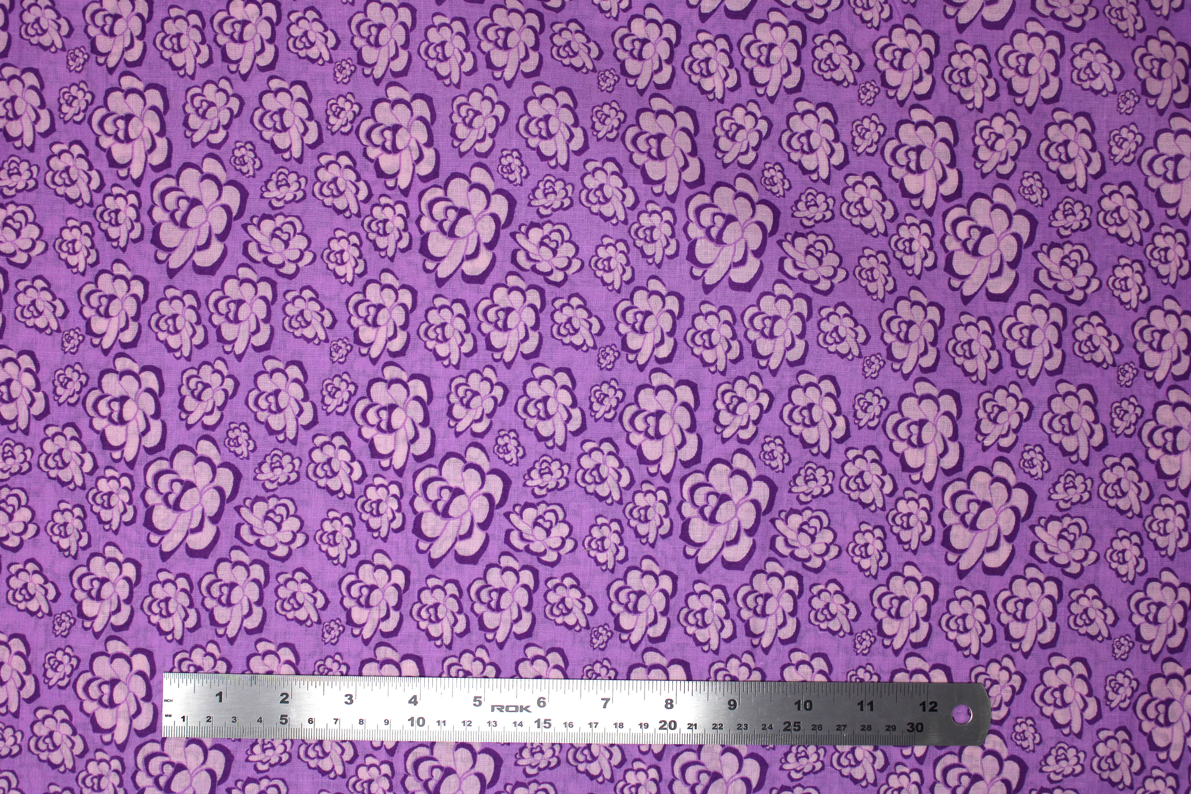 Peonies - 45" - 100% Cotton - Len's Mill prints - Image 6