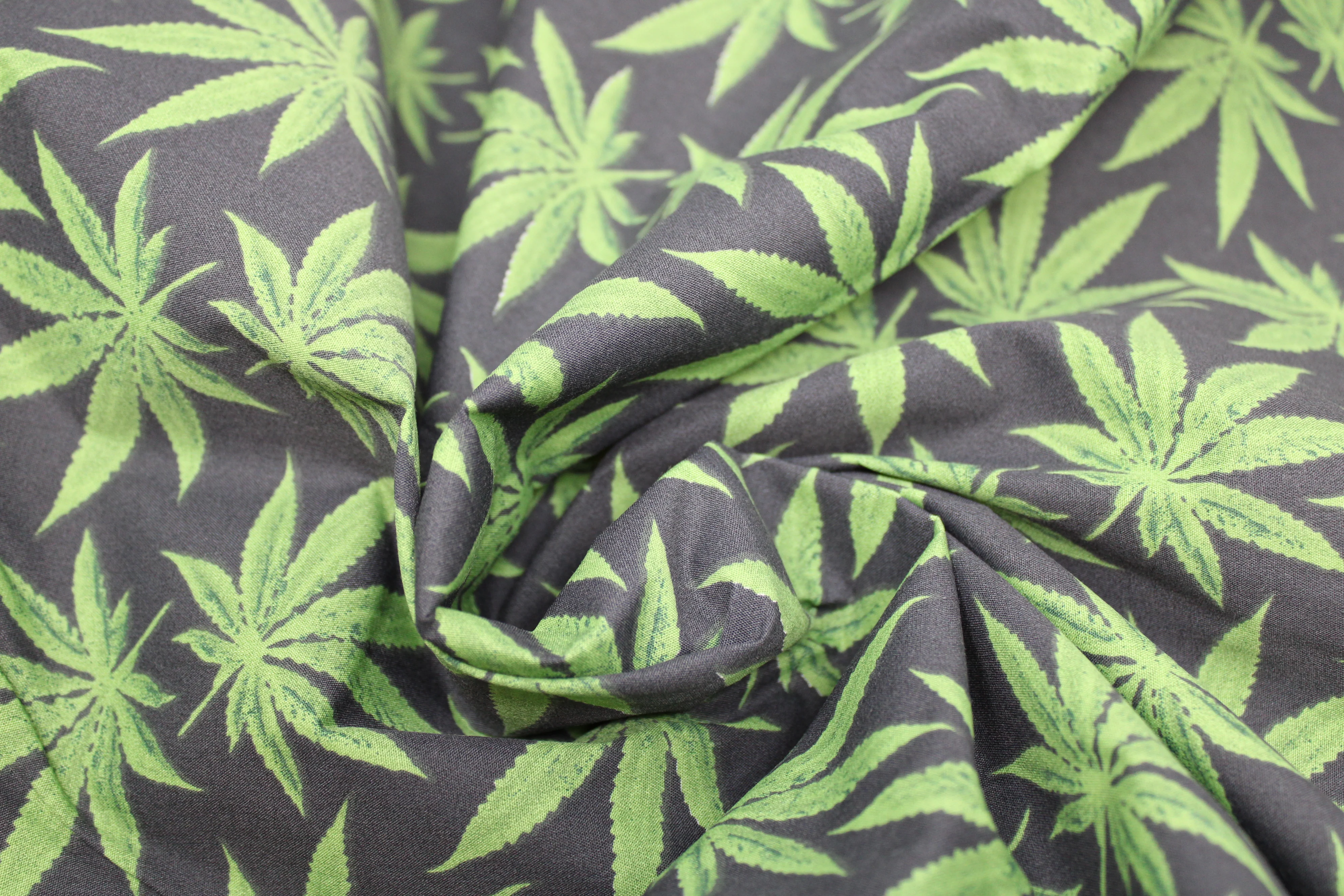 Marijuana - 60" - 100% Cotton - Len's Mill prints - Image 3