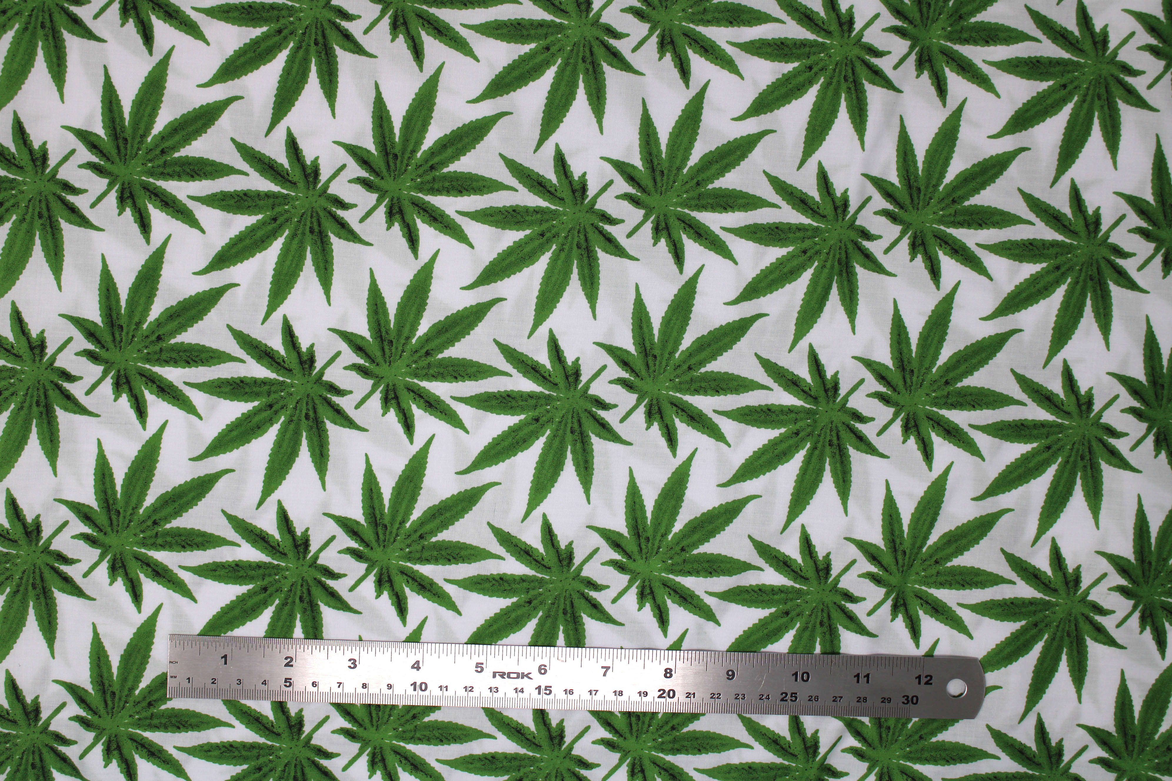 Marijuana - 60" - 100% Cotton - Len's Mill prints - Image 4