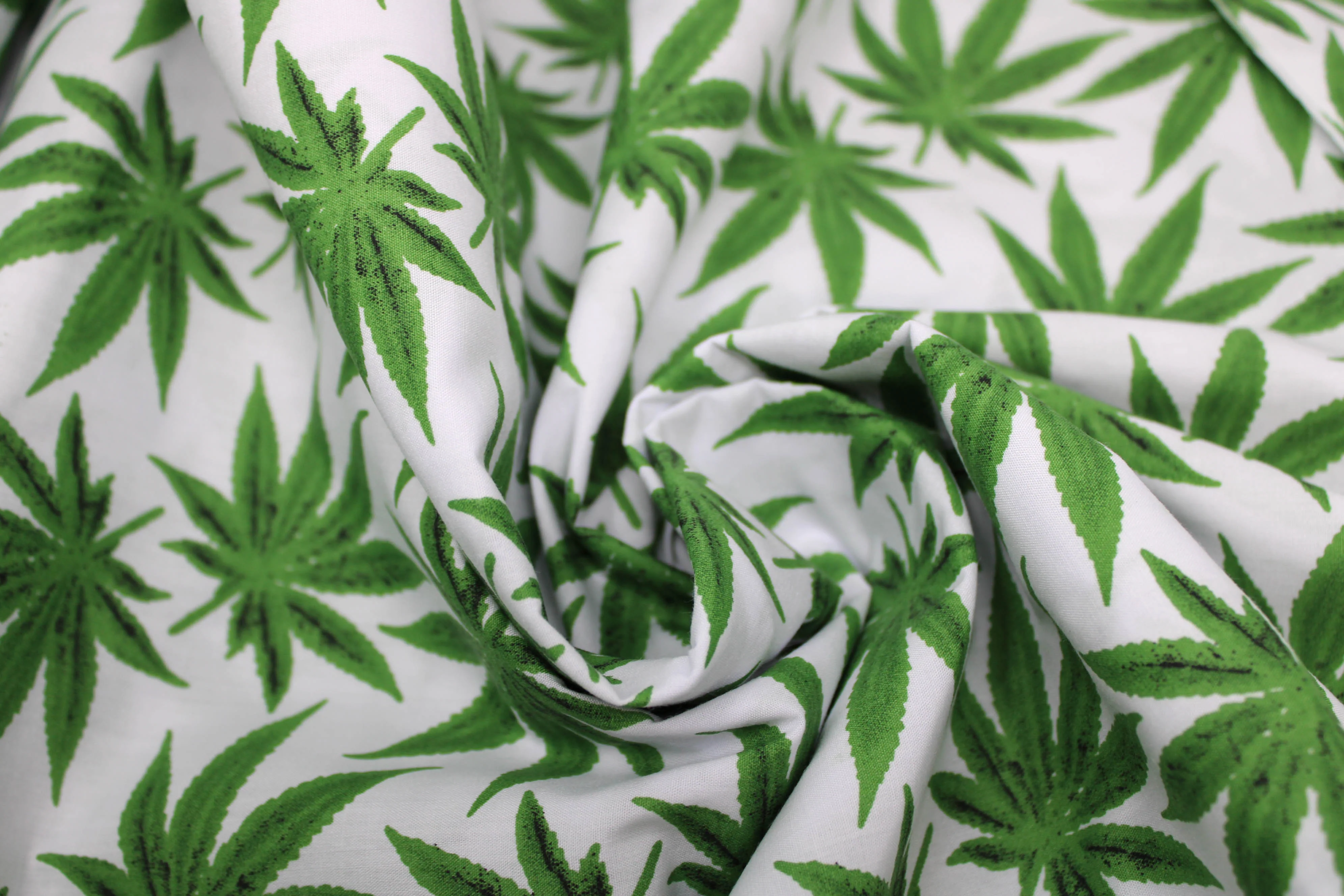 Marijuana - 60" - 100% Cotton - Len's Mill prints - Image 5