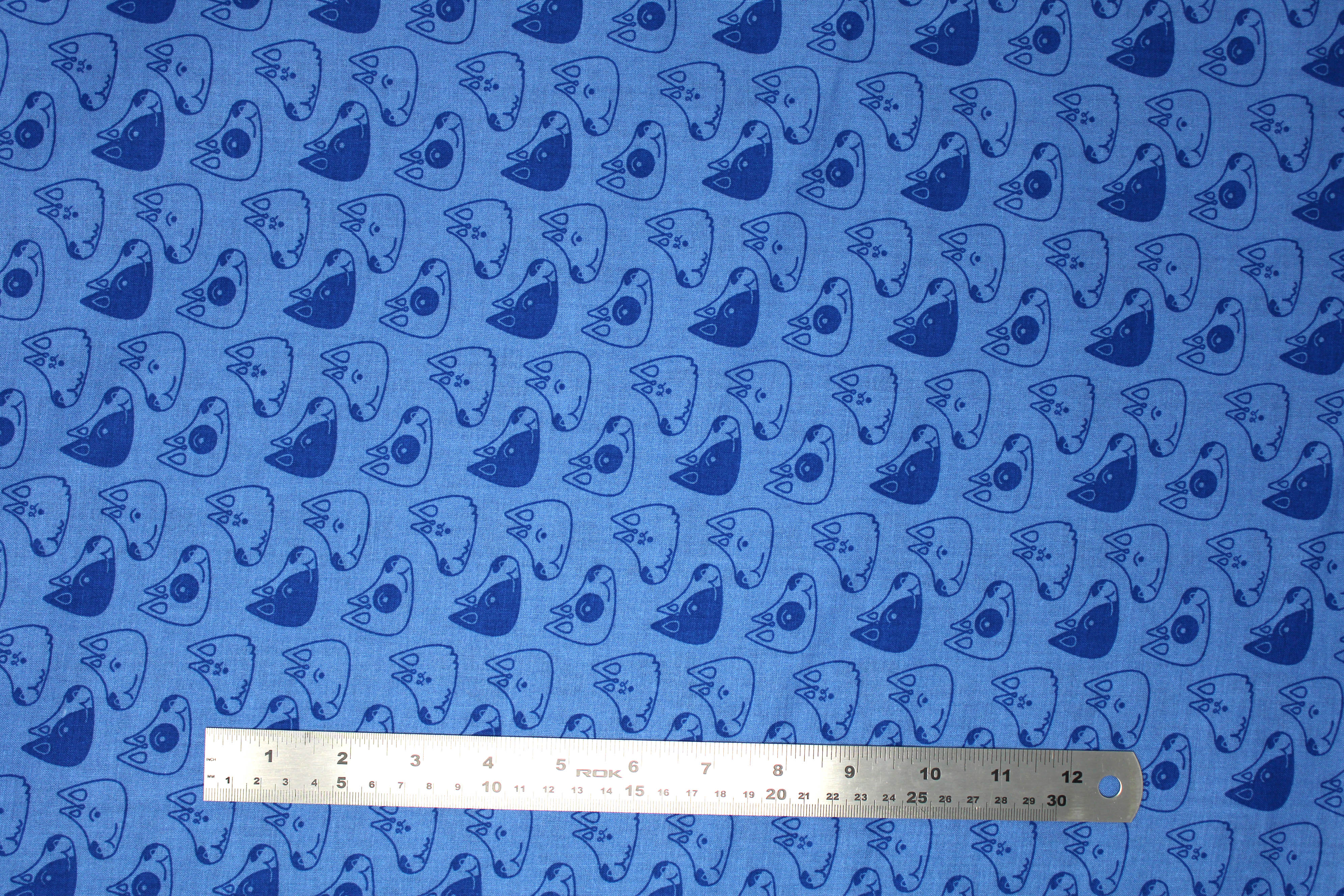 Puppies - 45" - 100% Cotton - Len's Mill prints - Image 2