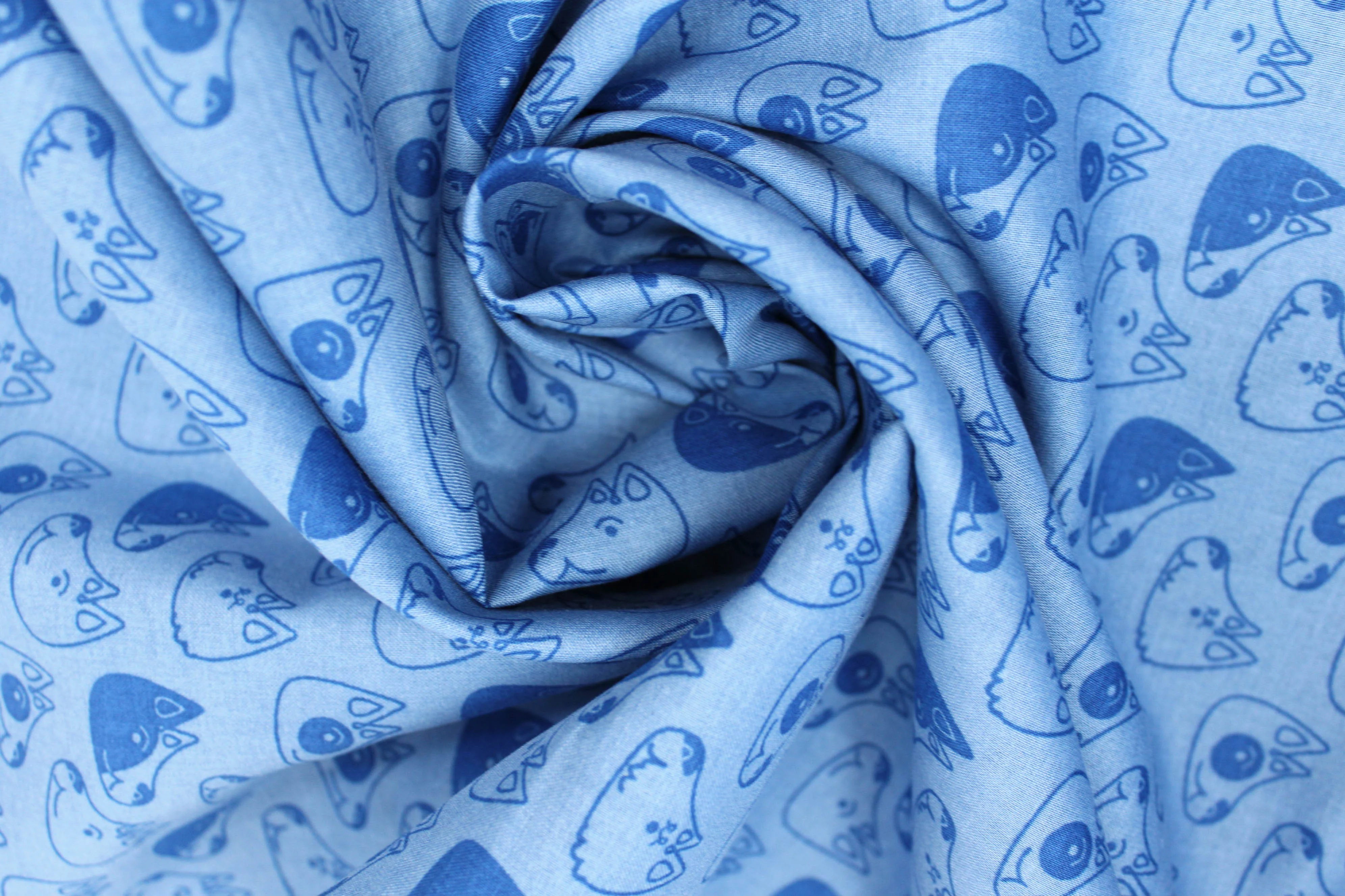 Puppies - 45" - 100% Cotton - Len's Mill prints - Image 3