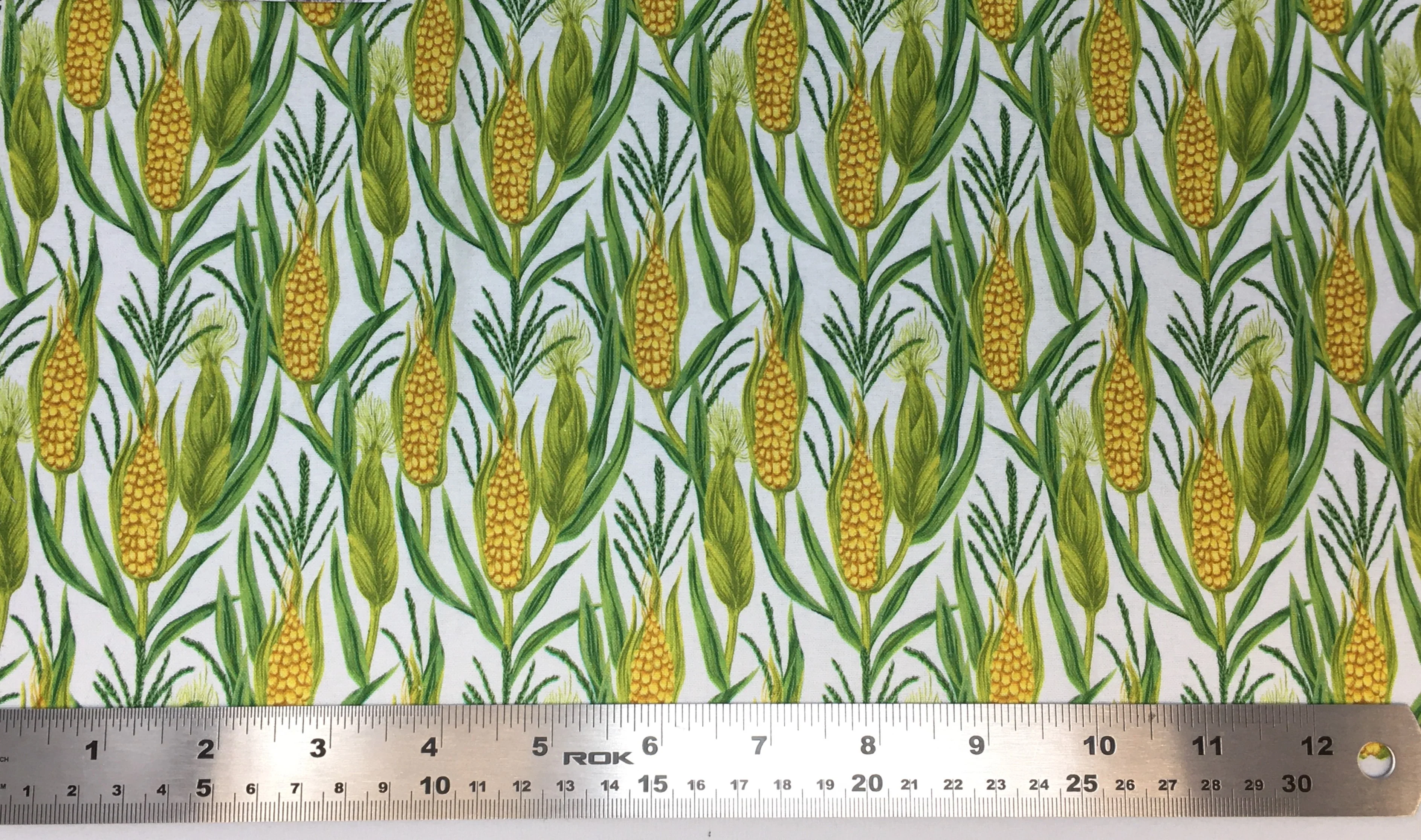 Sweetcorn Harvest - 45" - 100% Cotton - Len's Mill prints - Image 4