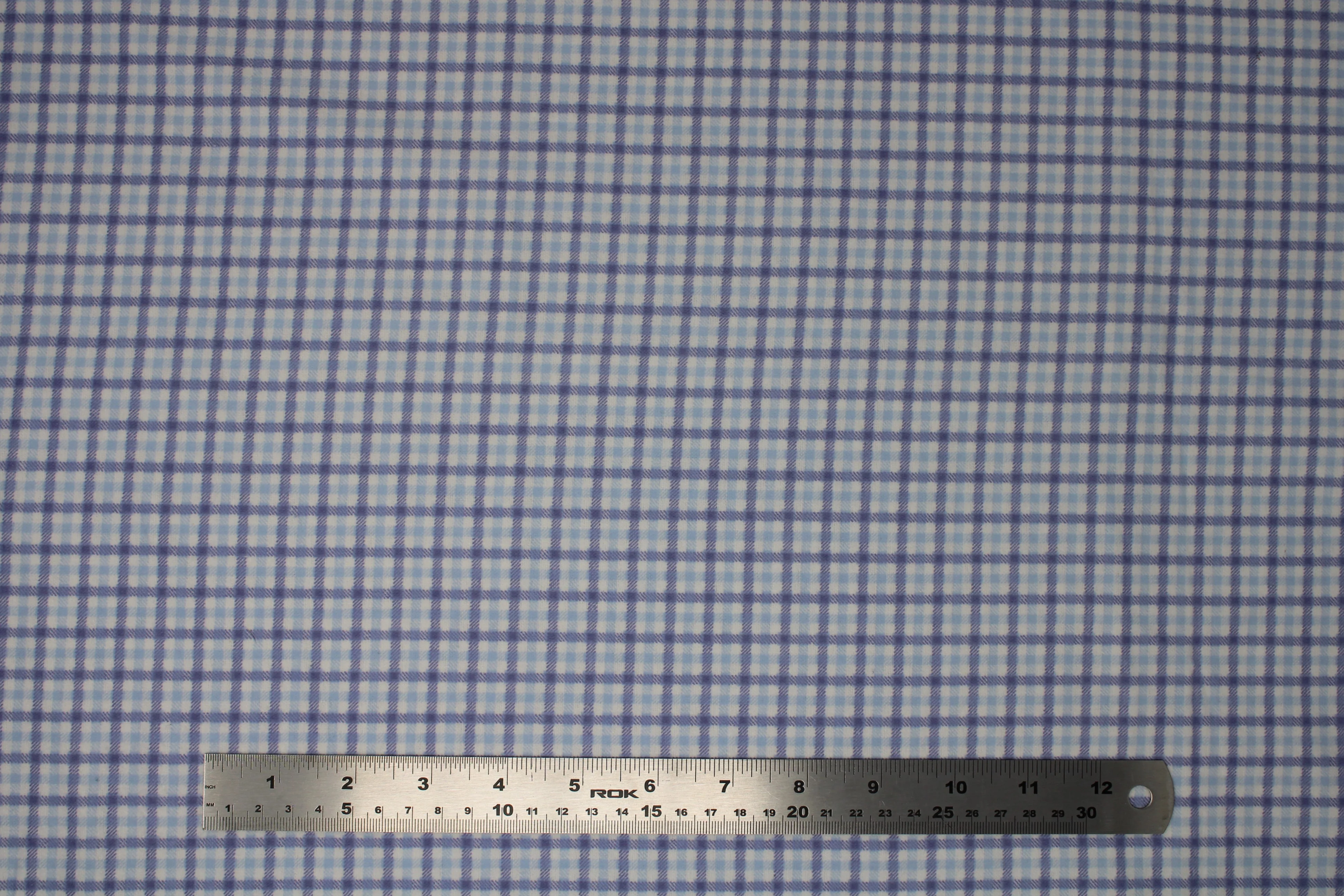 Plaid - 45" - 100% Cotton Flannel - Image 2
