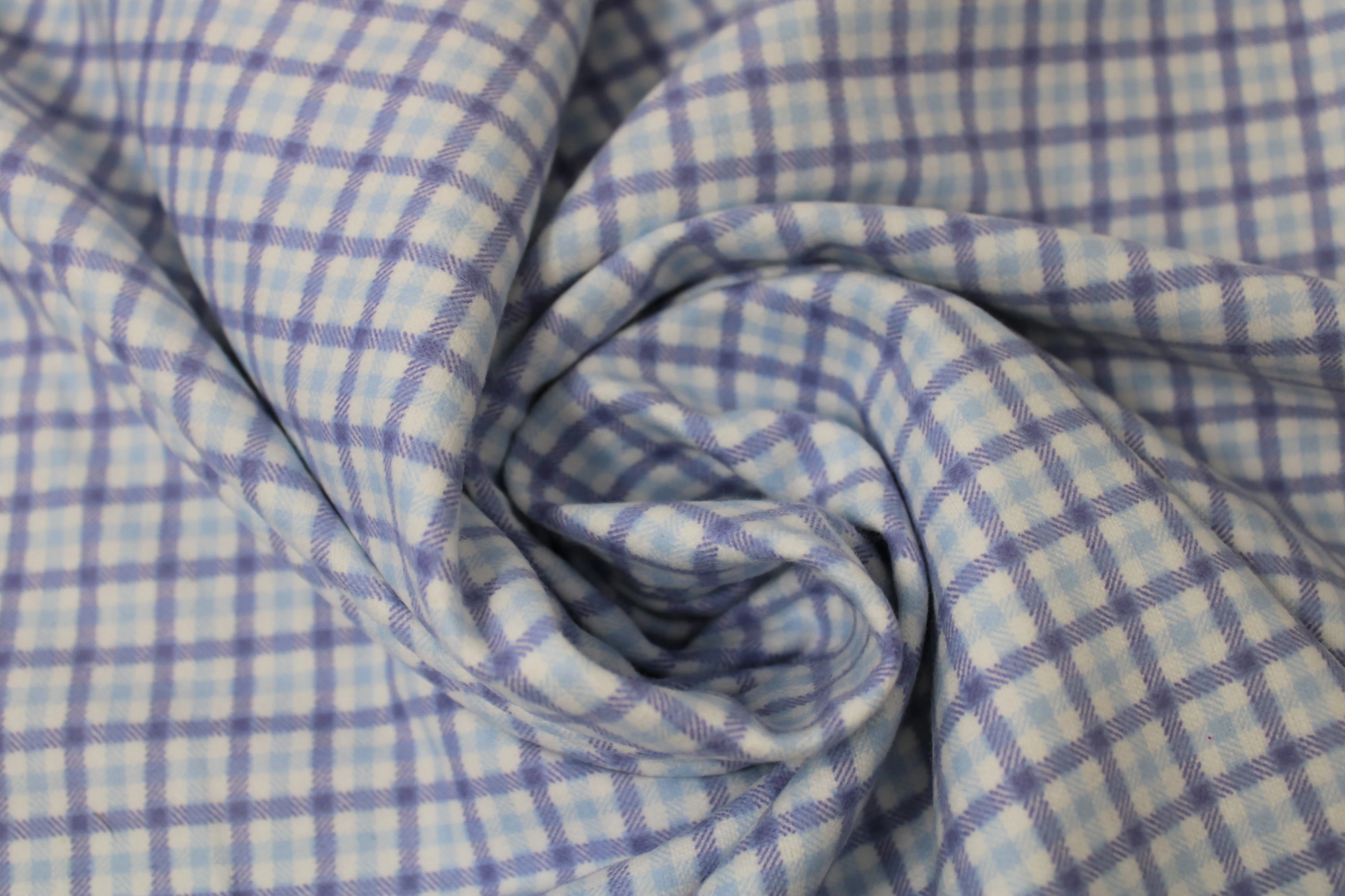 Plaid - 45" - 100% Cotton Flannel - Image 3
