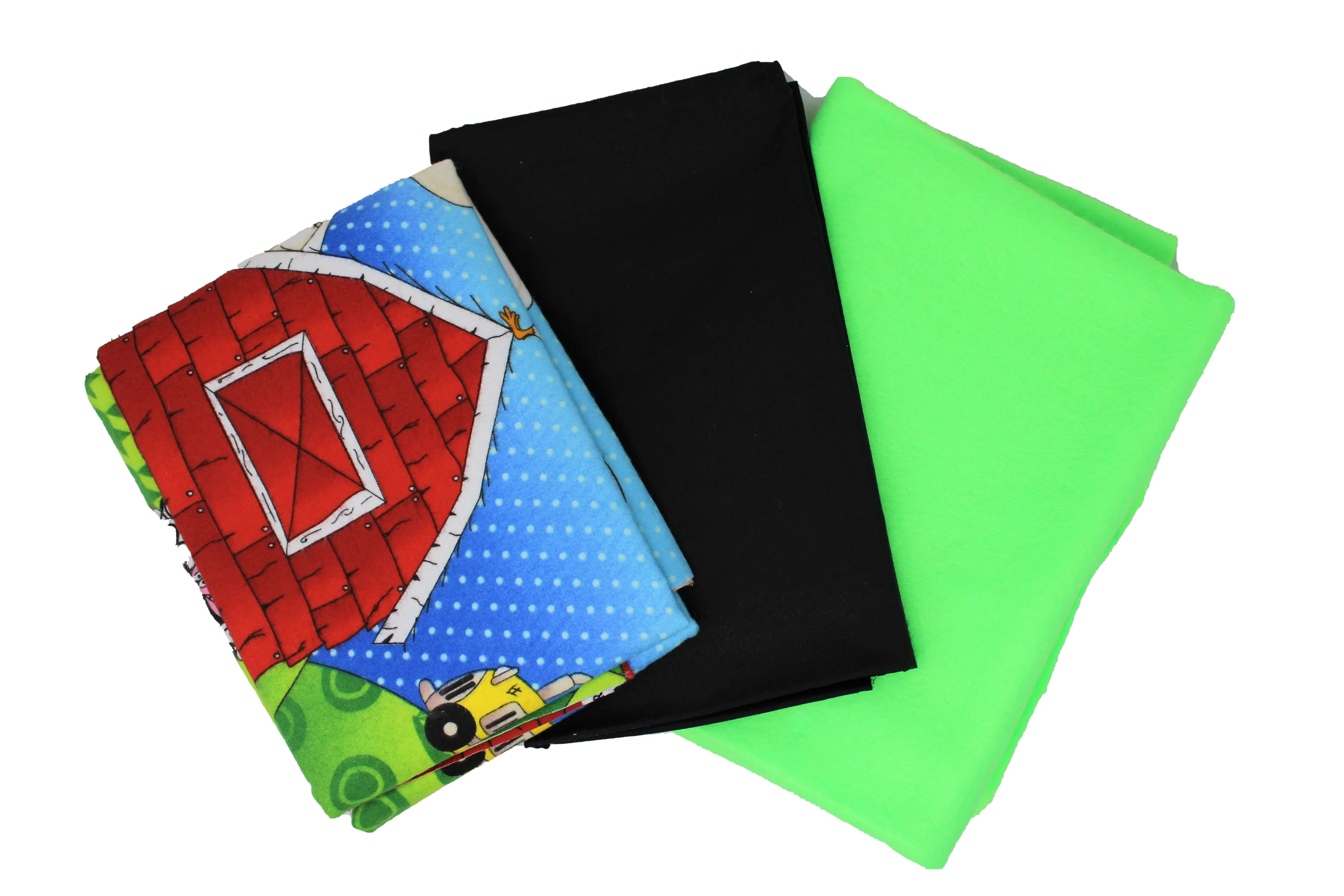 Funny Farm Play Mat/ Wall Hanging - 27" x 48" - Len's Mill Kit - Image 4