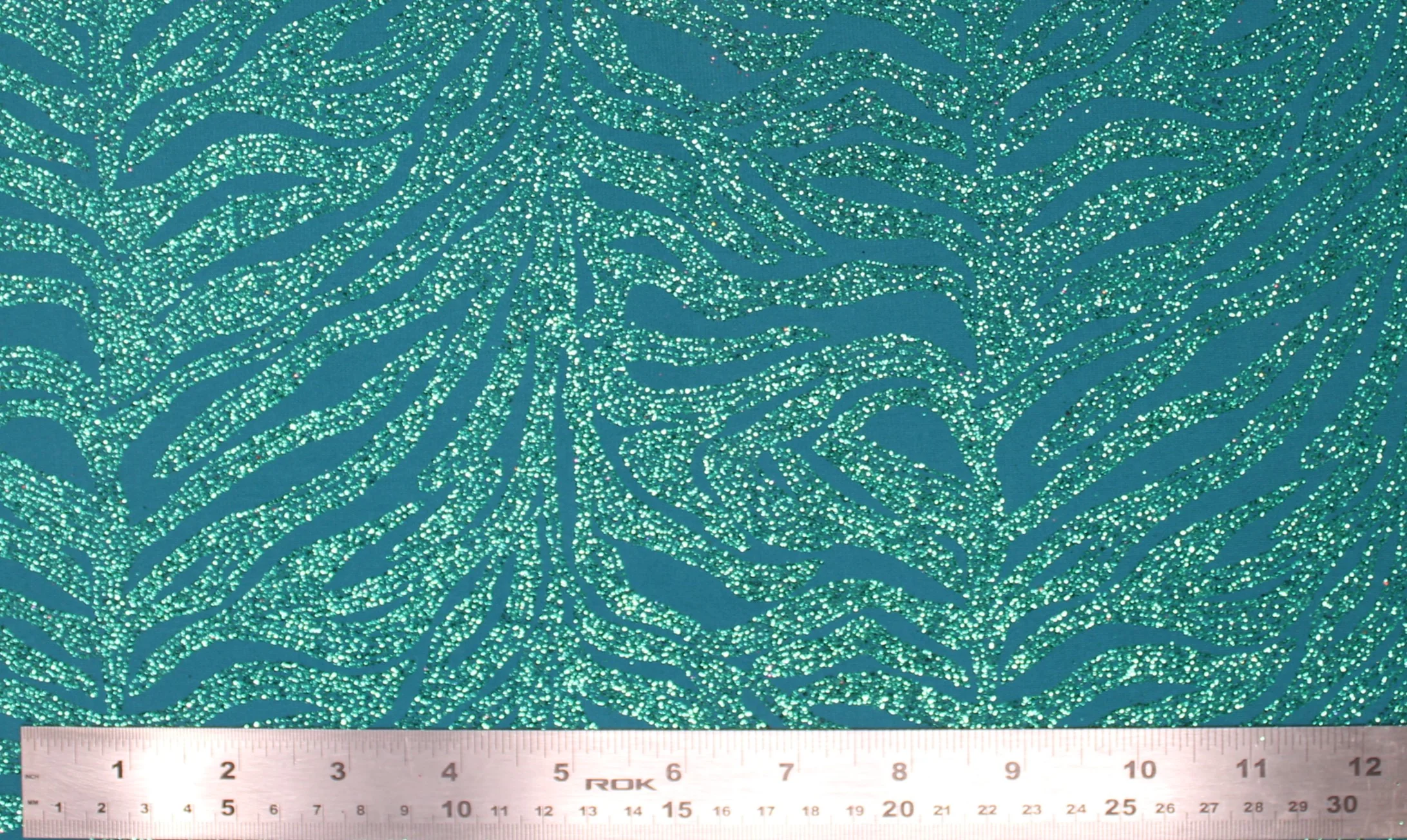Abstract Glitter Spandex - 60" - Image 3