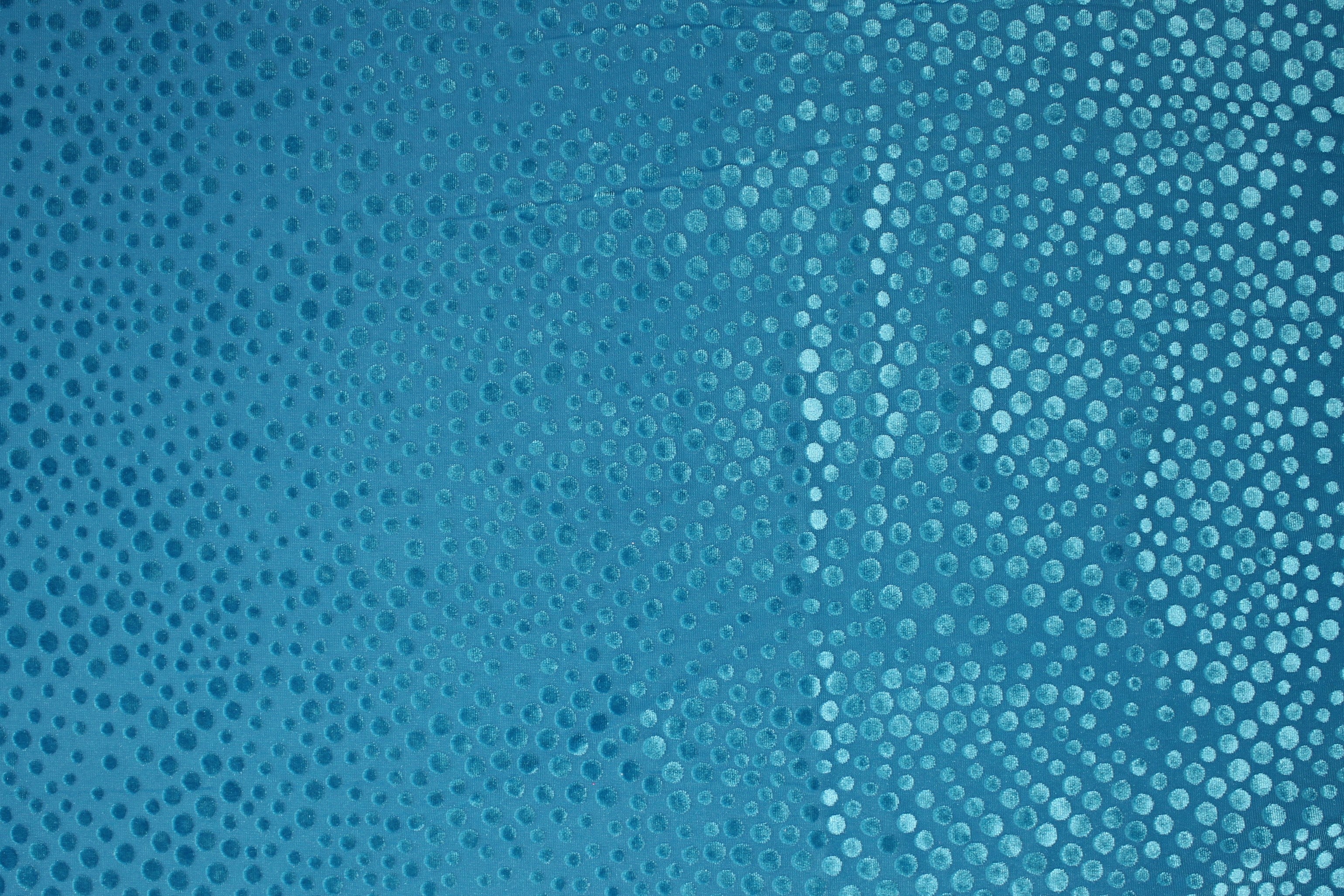 Dotted Plush Spandex - 60" - Image 17