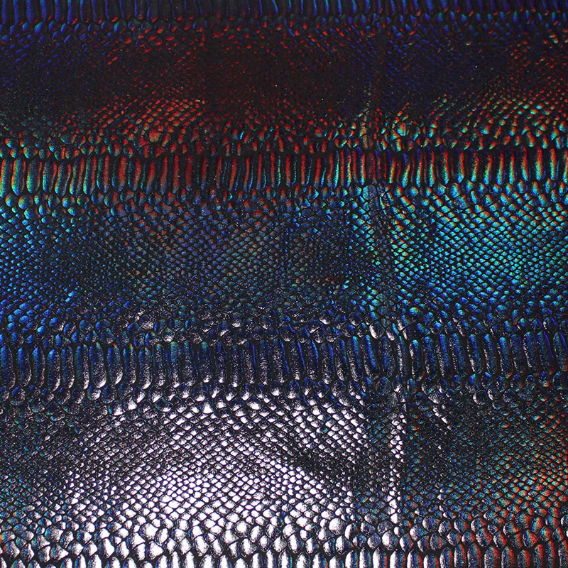 Holographic Scales Spandex - 60"