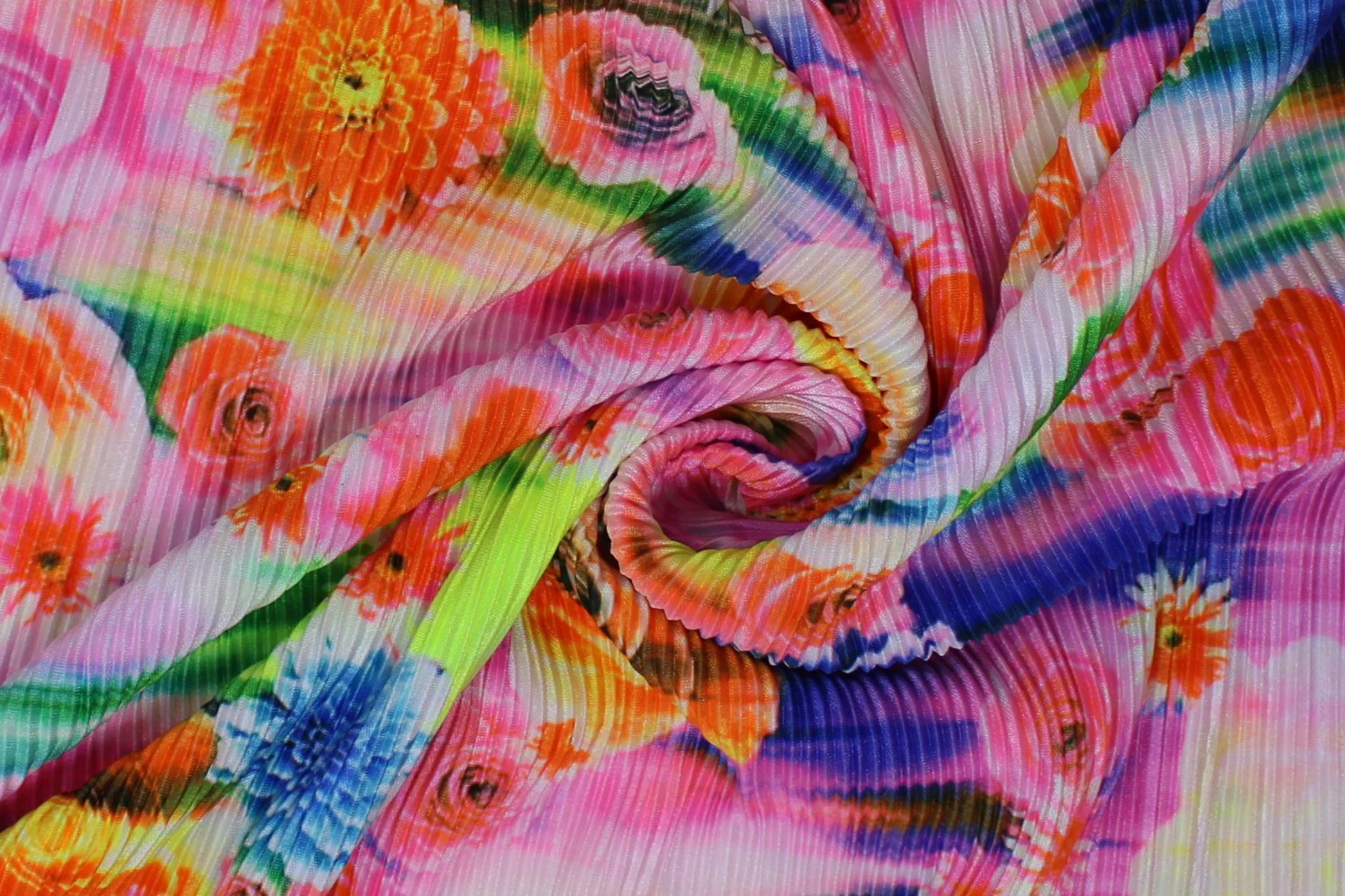 Pleated Spandex - 60" - Image 4
