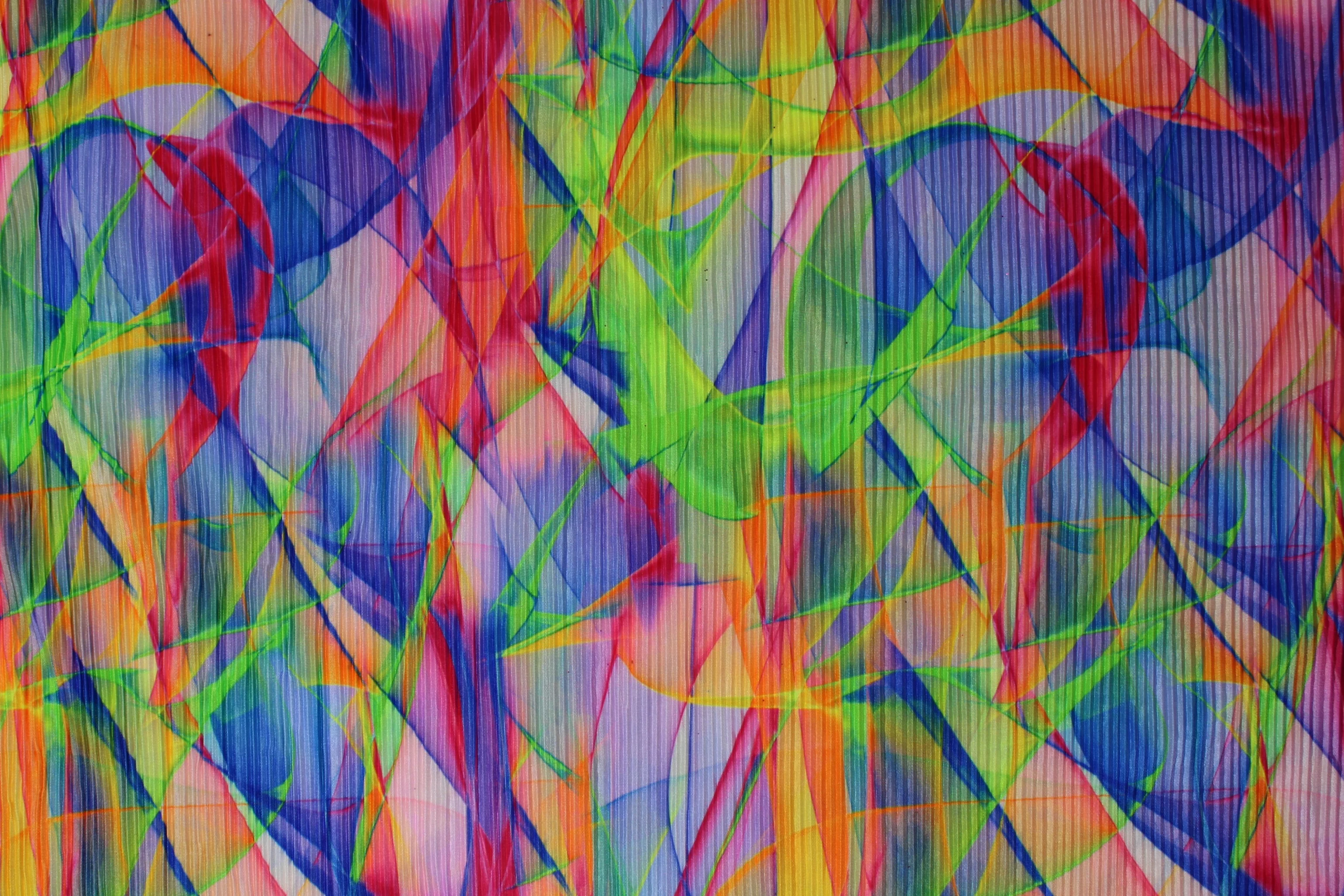 Pleated Spandex - 60" - Image 5