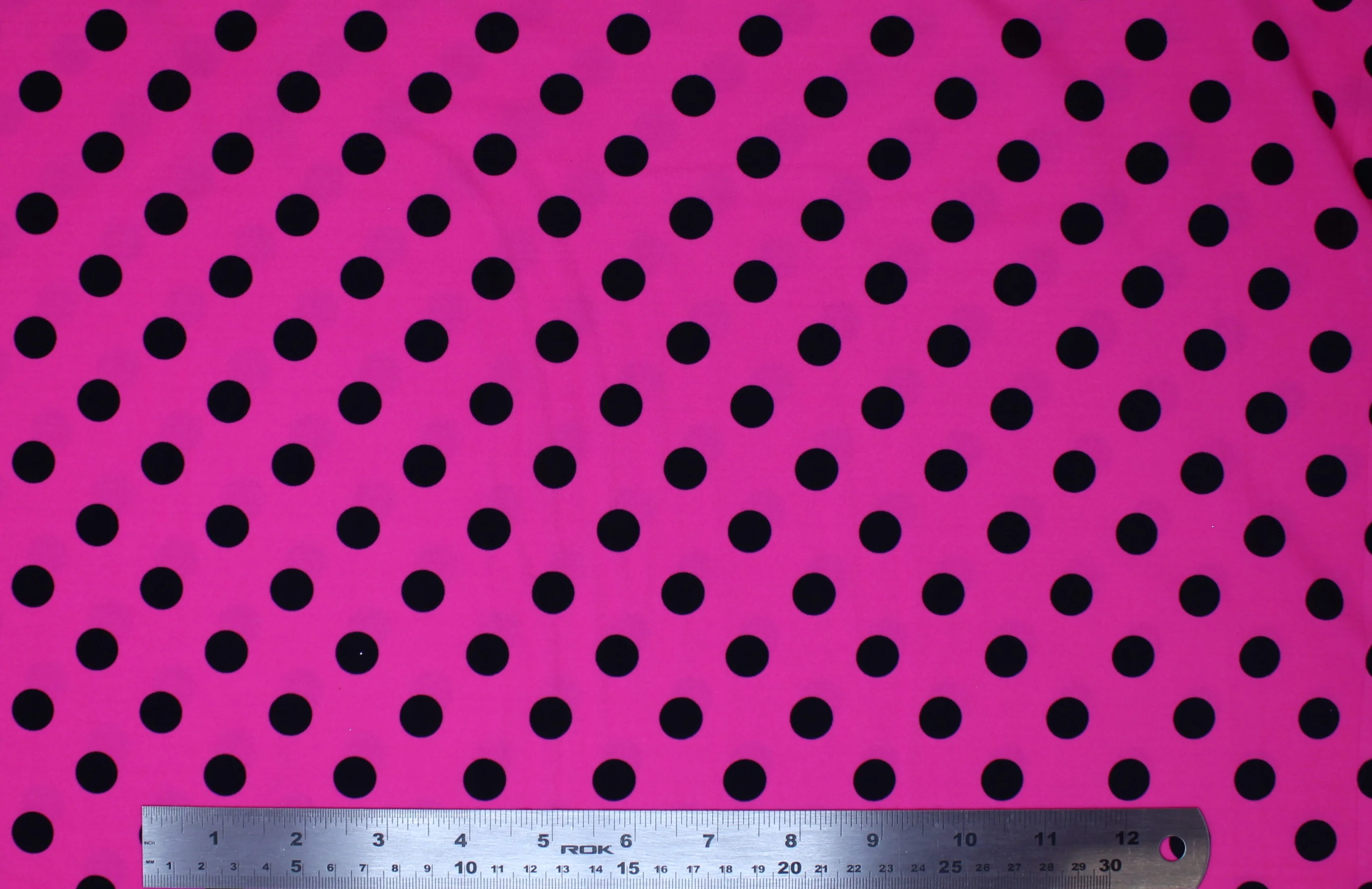 Polka Dots Spandex - 60" - Image 12