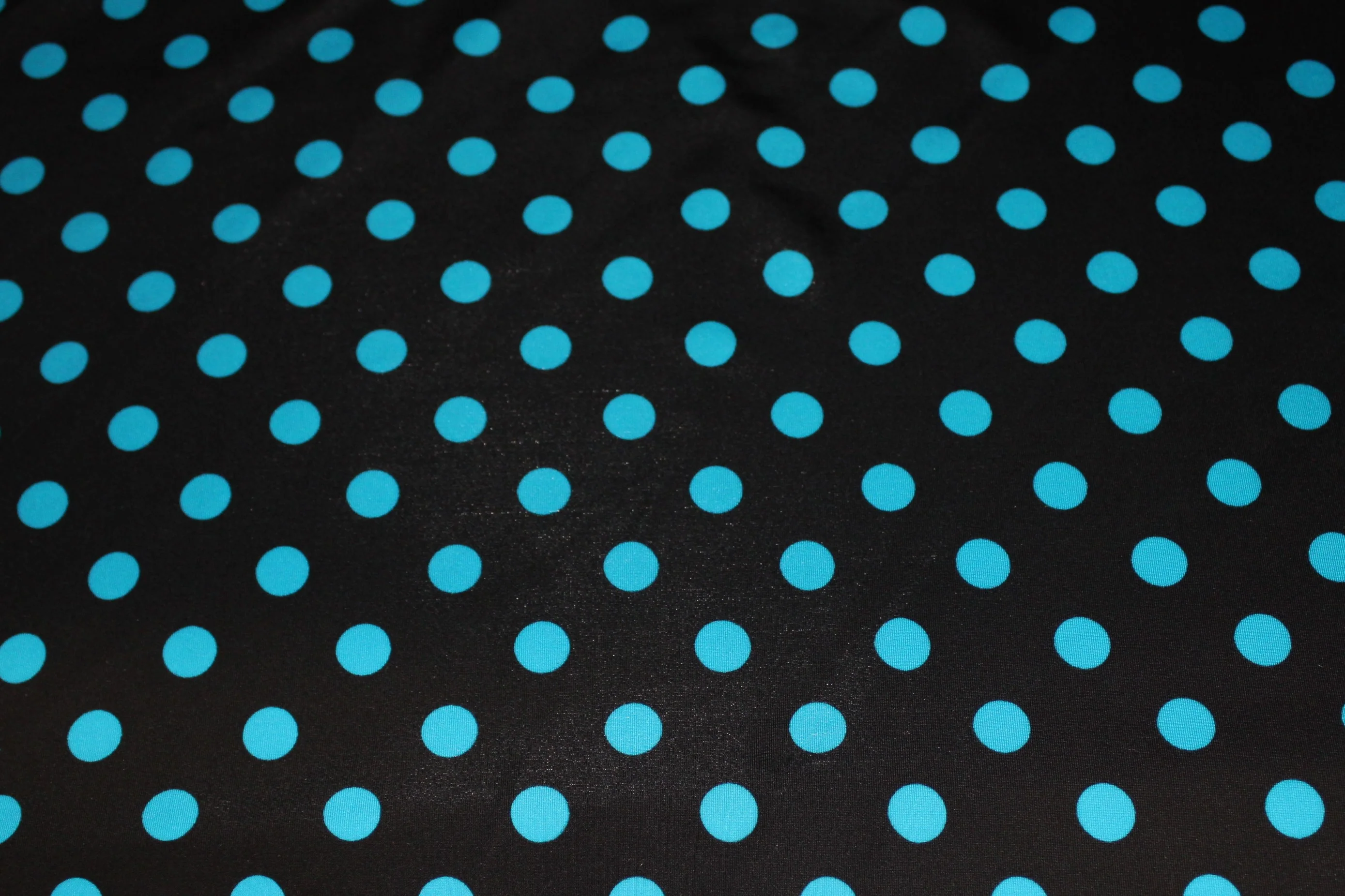 Polka Dots Spandex - 60" - Image 2