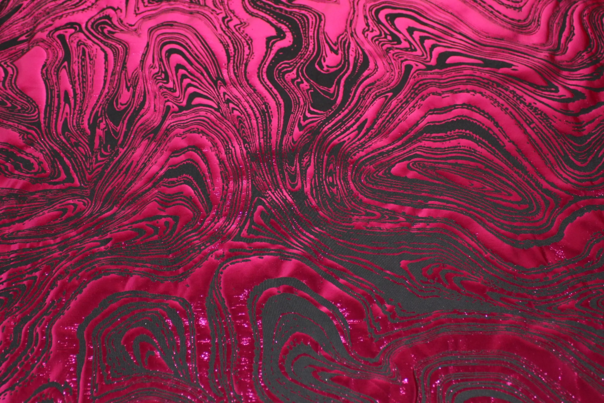 Shiny Marble Spandex Print - 60" - Image 5