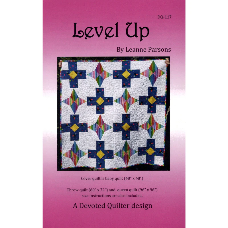 Level Up - Quilting Pattern - Devoted Quilter