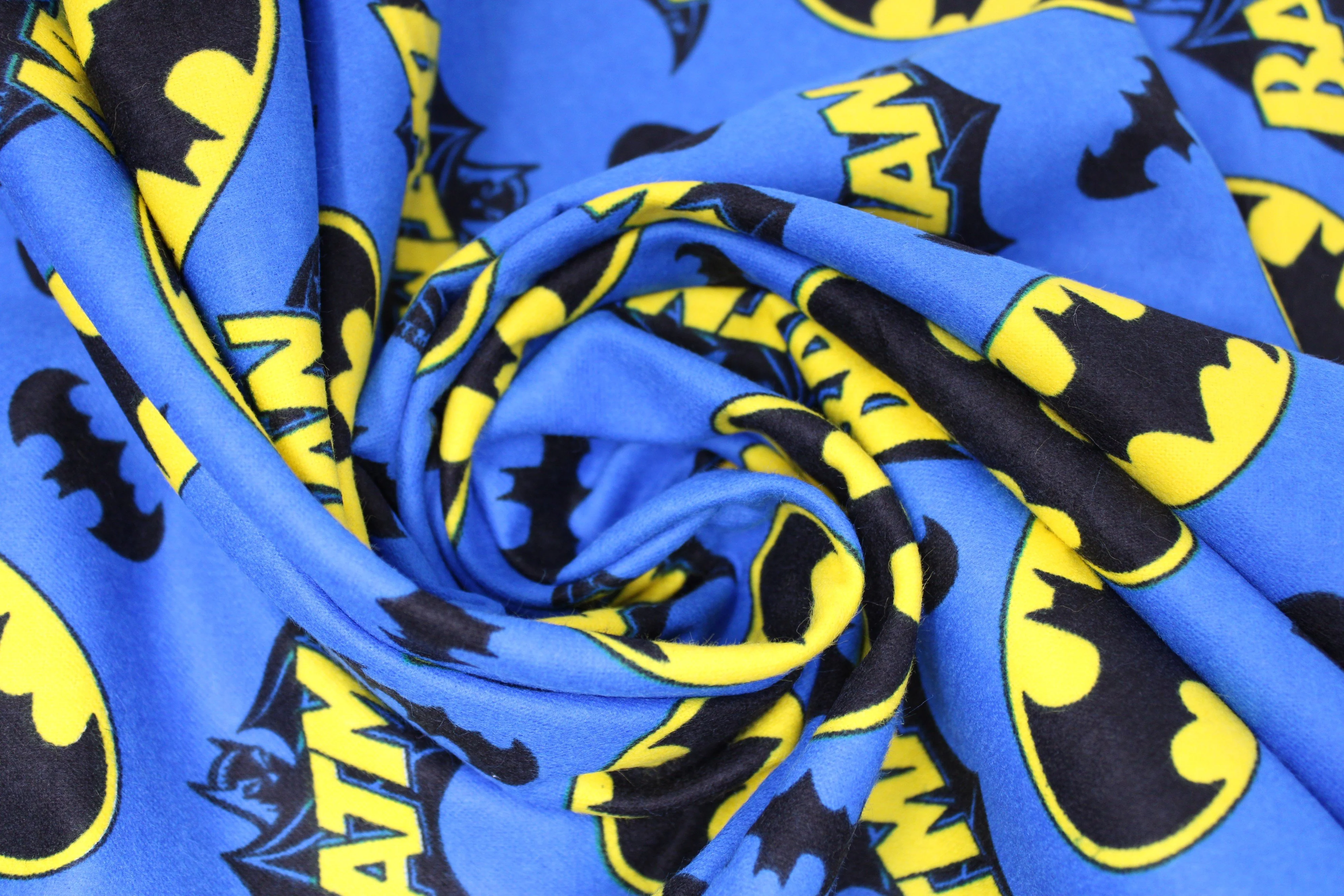 DC Comics Flannel Prints - 43-45" - 100% Cotton Flannel - Image 9