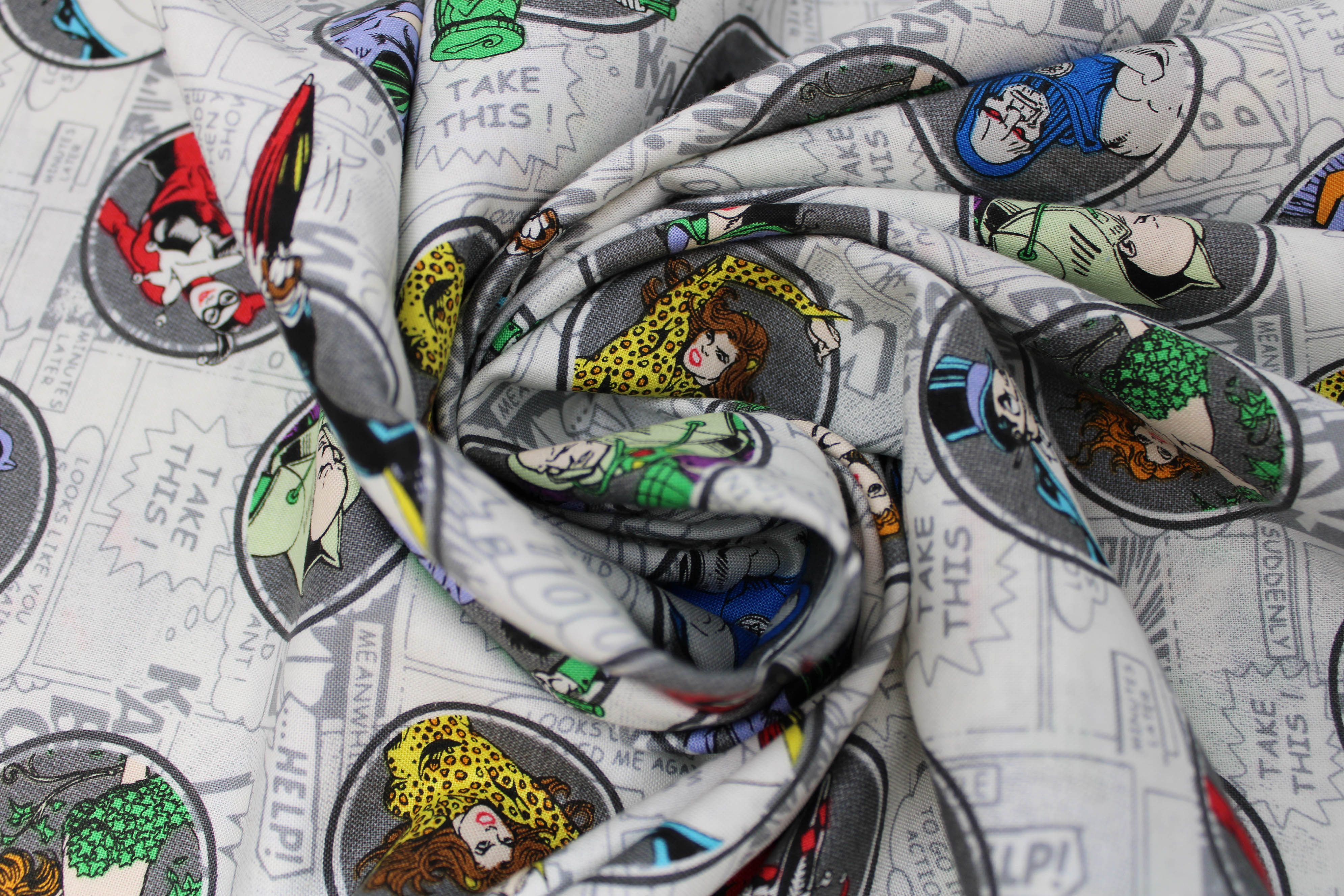 DC Comics Cotton Prints - 44-45" - 100% Cotton - Image 21