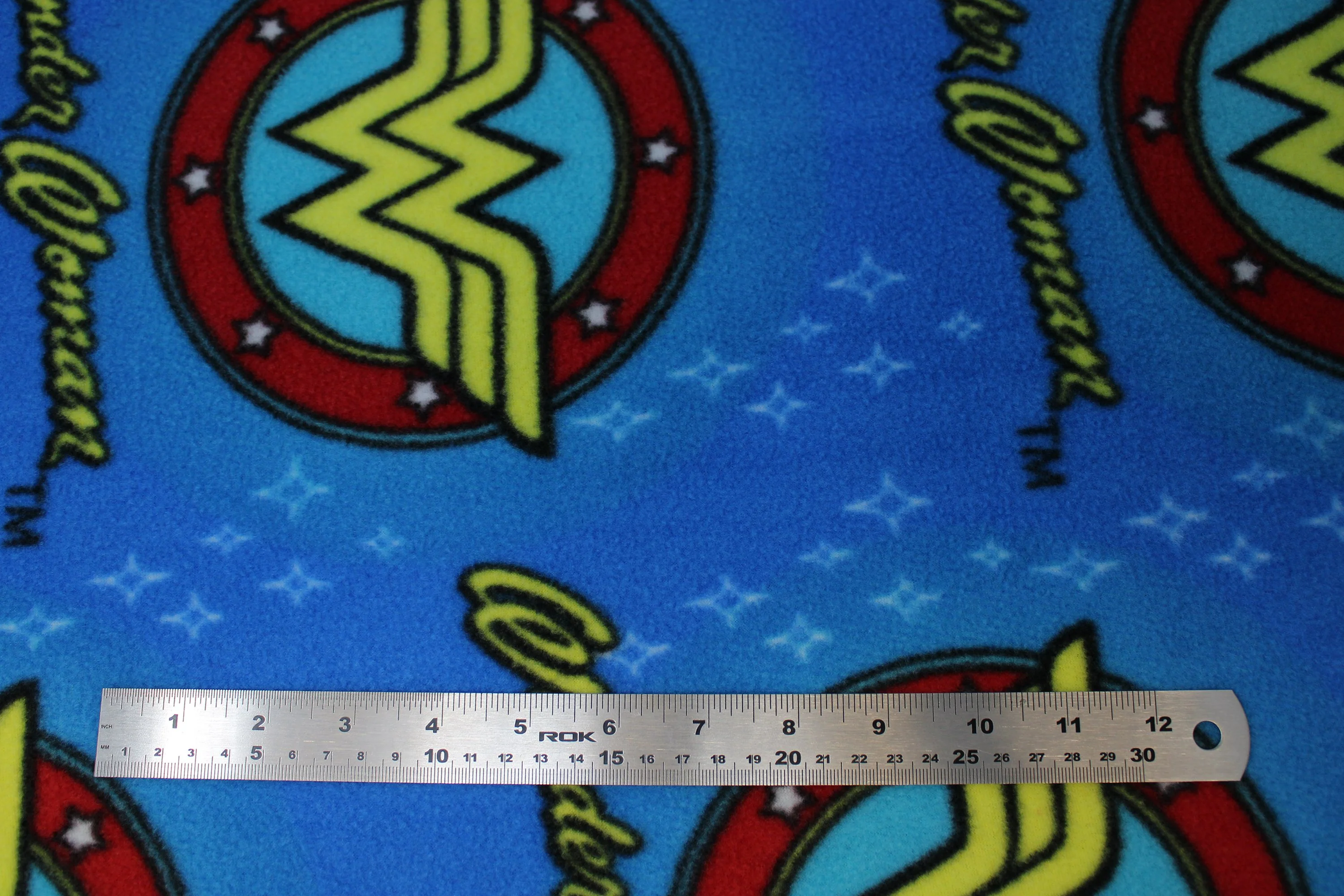 DC Comics Fleece Prints - 58-60" - 100% Polyester Fleece - Image 4