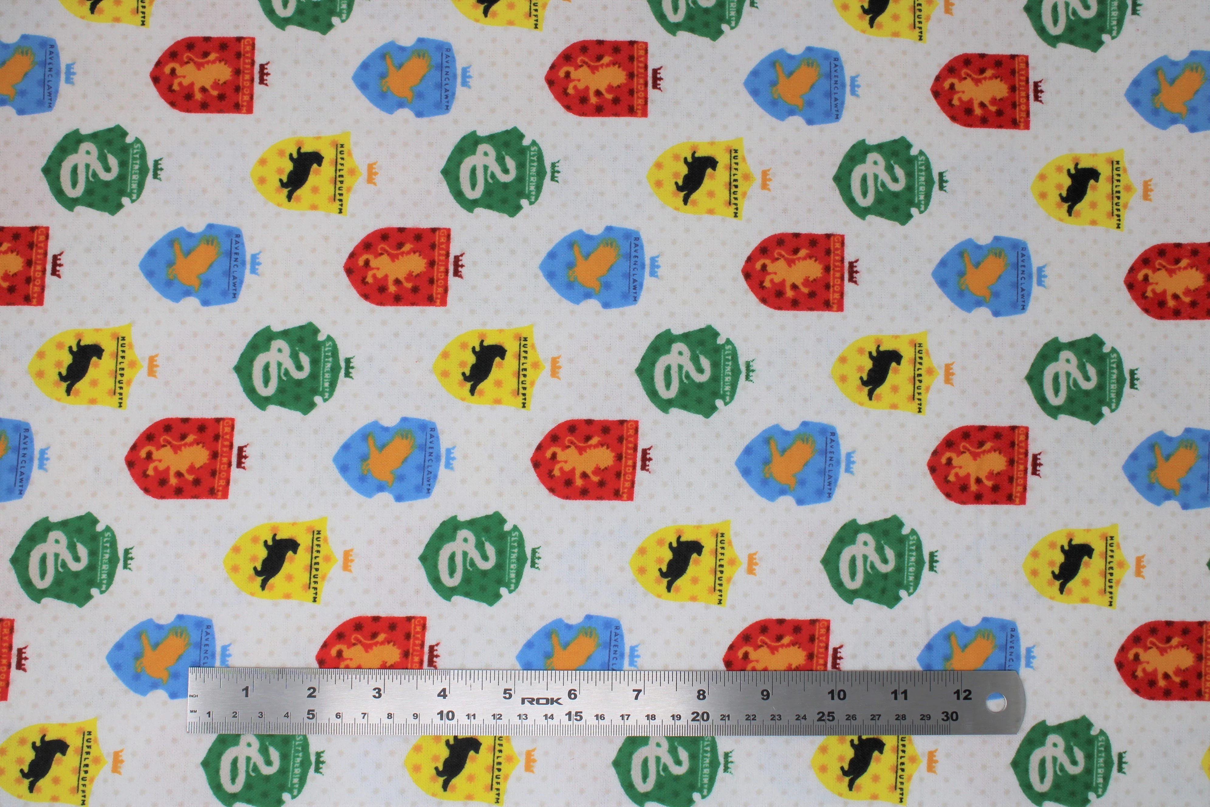 Harry Potter Flannel Prints - 42" - 100% Cotton Flannel - Image 2