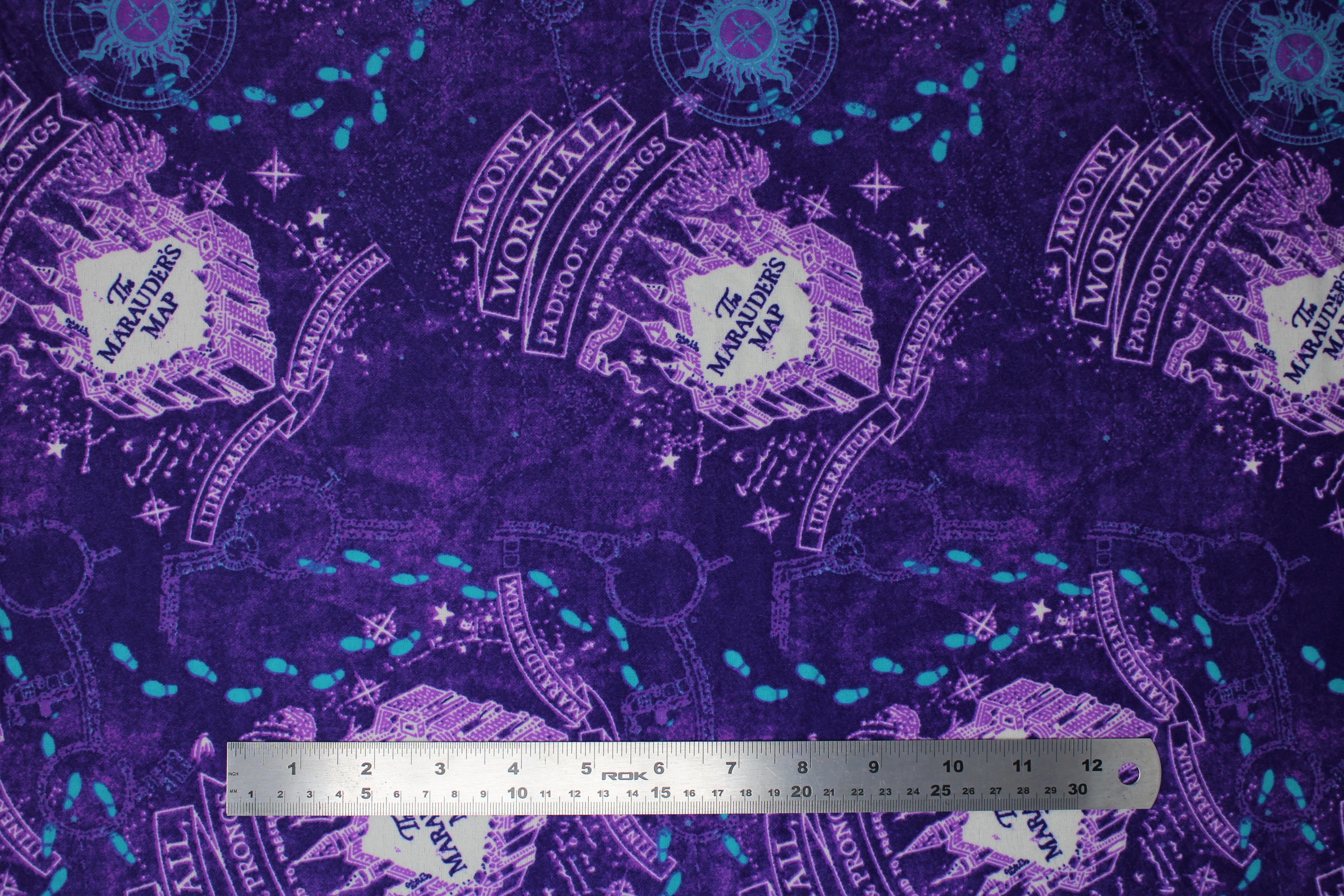 Harry Potter Flannel Prints - 42" - 100% Cotton Flannel - Image 8
