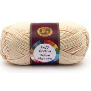 24/7 Cotton - 100g - Lion Brand