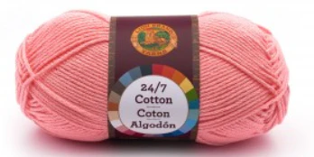 24/7 Cotton - 100g - Lion Brand - Image 4