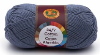 24/7 Cotton - 100g - Lion Brand - Image 7
