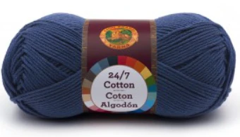24/7 Cotton - 100g - Lion Brand - Image 8