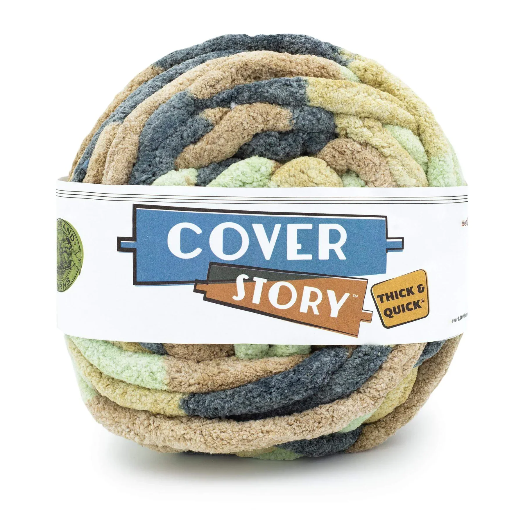Cover Story Thick & Quick - 300g - Lion Brand - Image 3