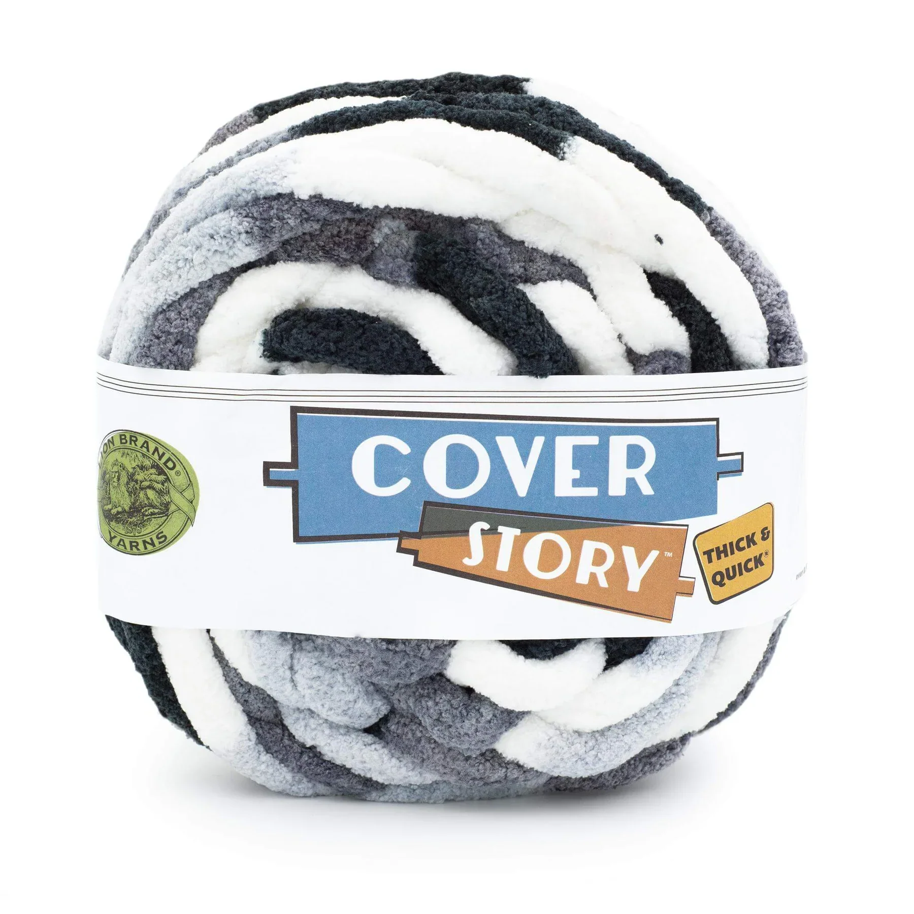 Cover Story Thick & Quick - 300g - Lion Brand - Image 9