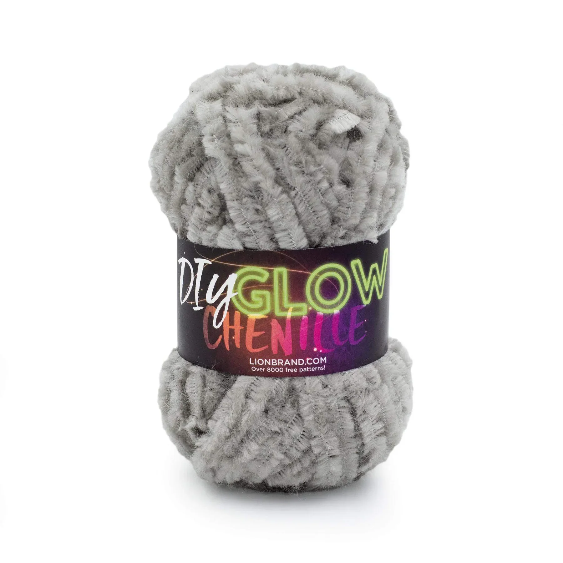 DIY Glow Chenille - 50g - Lion Brand - Image 3