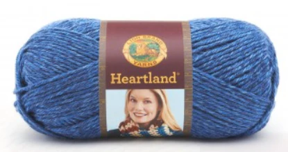 Heartland - 142g - Lion Brand - Image 3