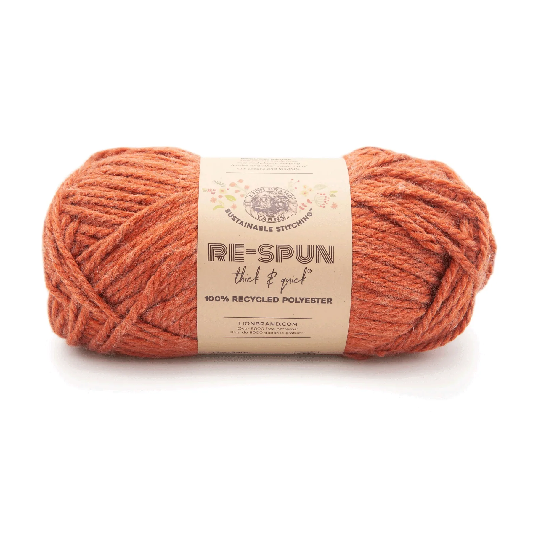 Re-Spun Thick & Quick - 340g - Lion Brand - Image 10