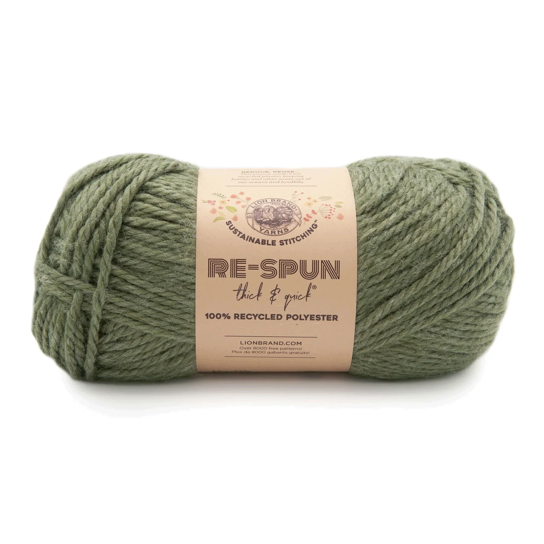 Re-Spun Thick & Quick - 340g - Lion Brand - Image 18