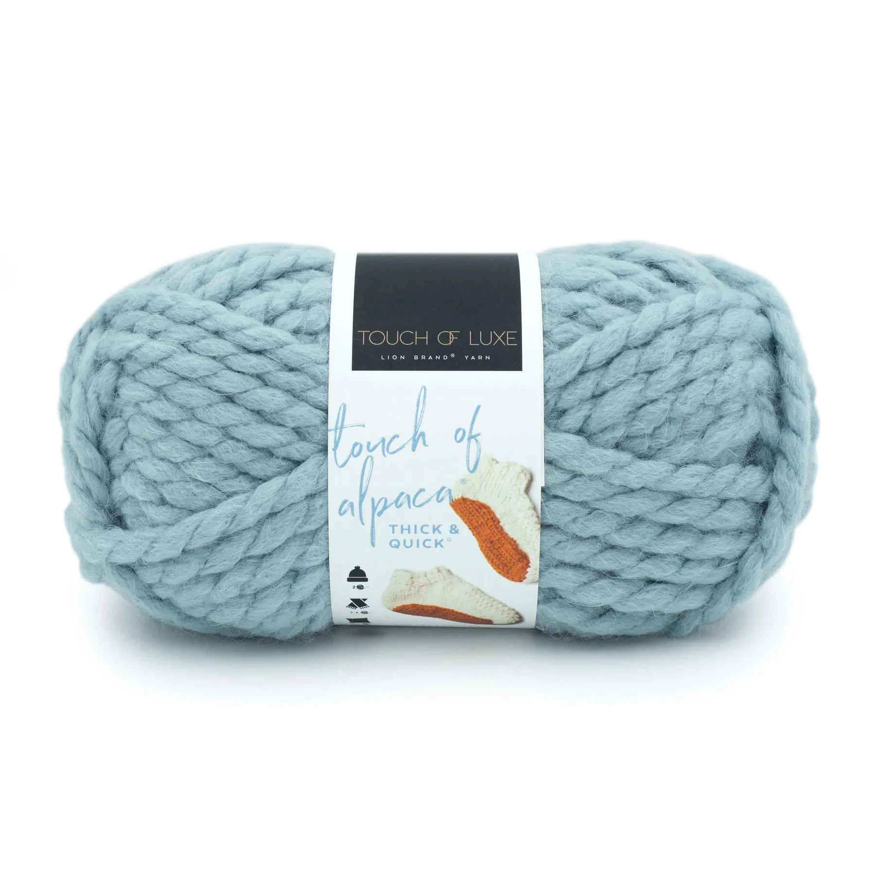 Touch of Alpaca Thick & Quick - 100g - Lion Brand *Discontinued* - Image 3