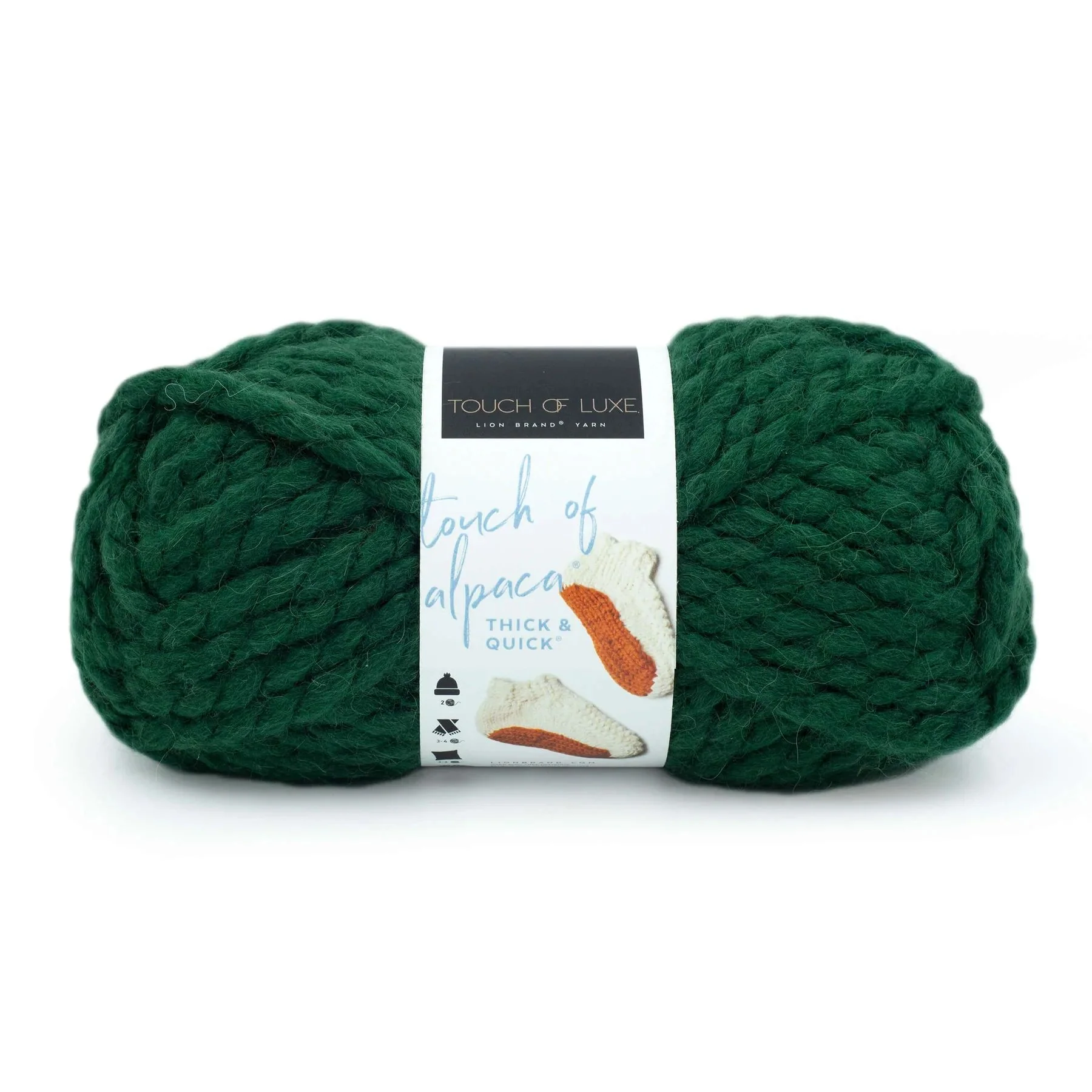 Touch of Alpaca Thick & Quick - 100g - Lion Brand *Discontinued* - Image 7