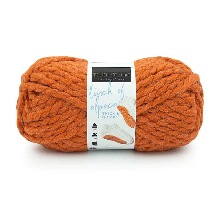 Touch of Alpaca Thick & Quick - 100g - Lion Brand *Discontinued* - Image 8