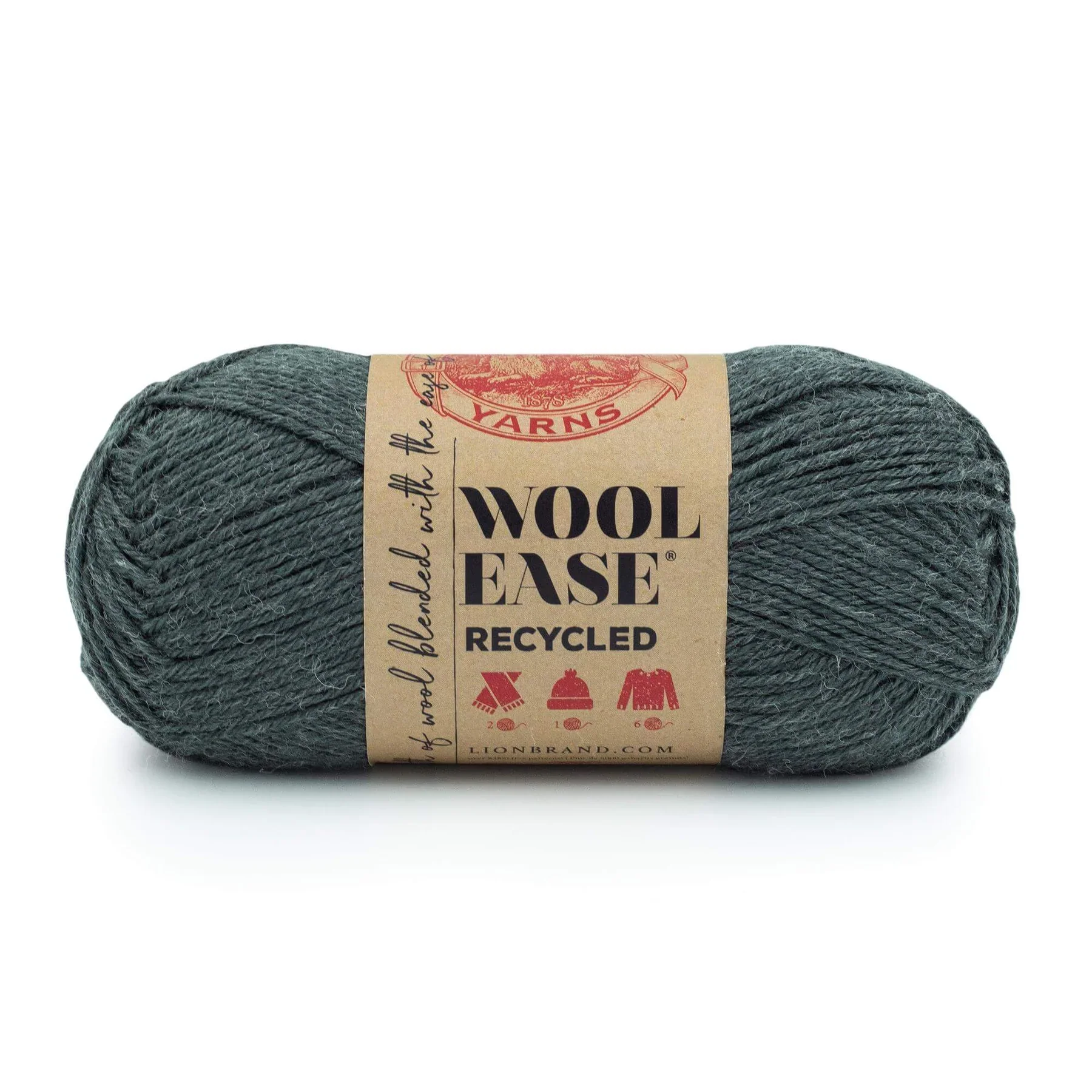 Wool-Ease Recycled - 85g - Lion Brand - Image 3