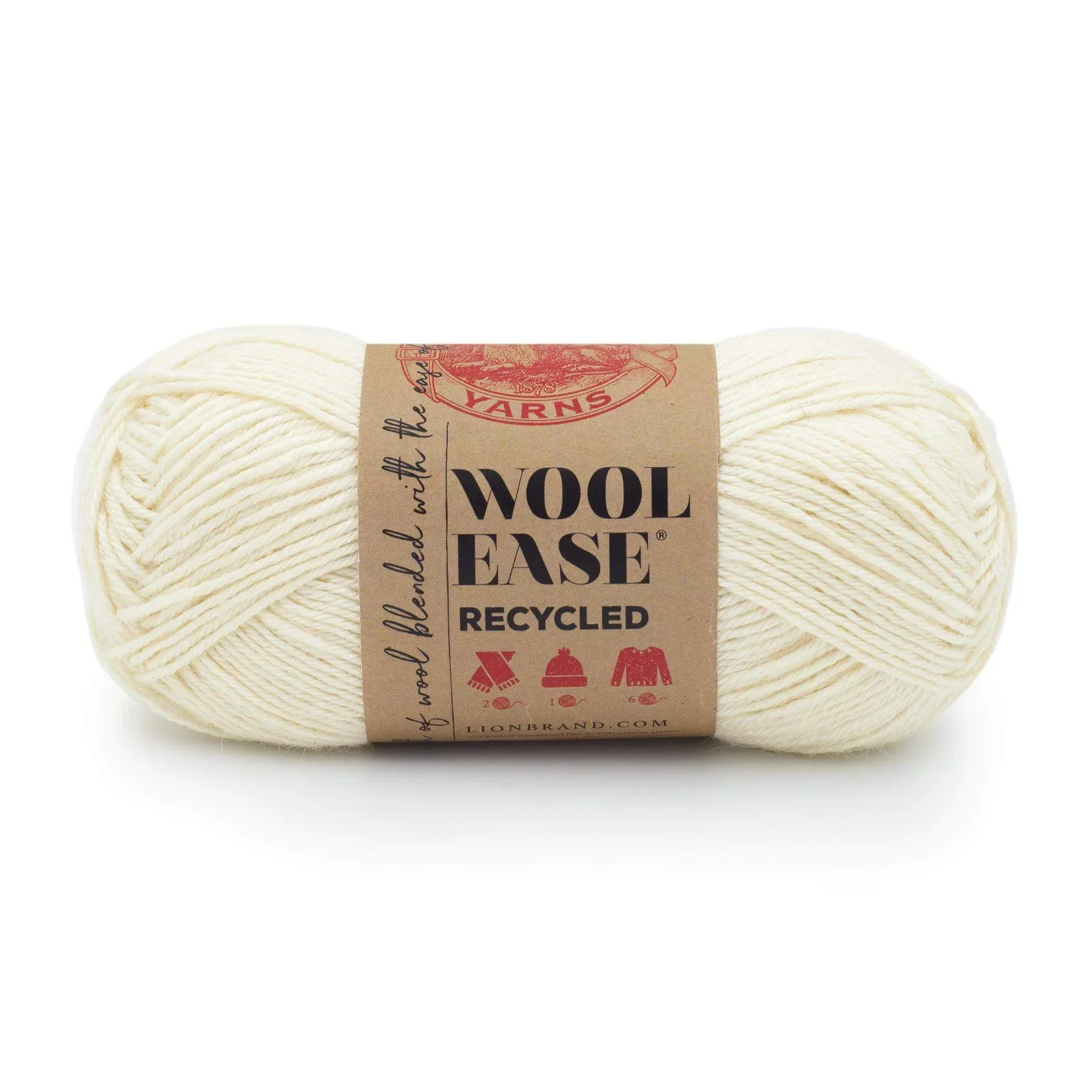 Wool-Ease Recycled - 85g - Lion Brand - Image 5