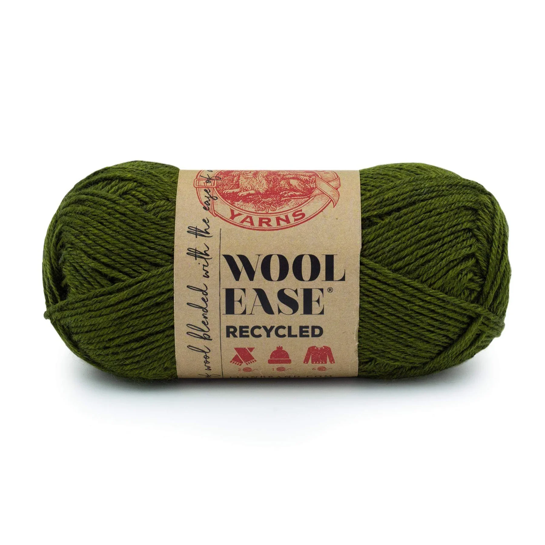 Wool-Ease Recycled - 85g - Lion Brand - Image 7