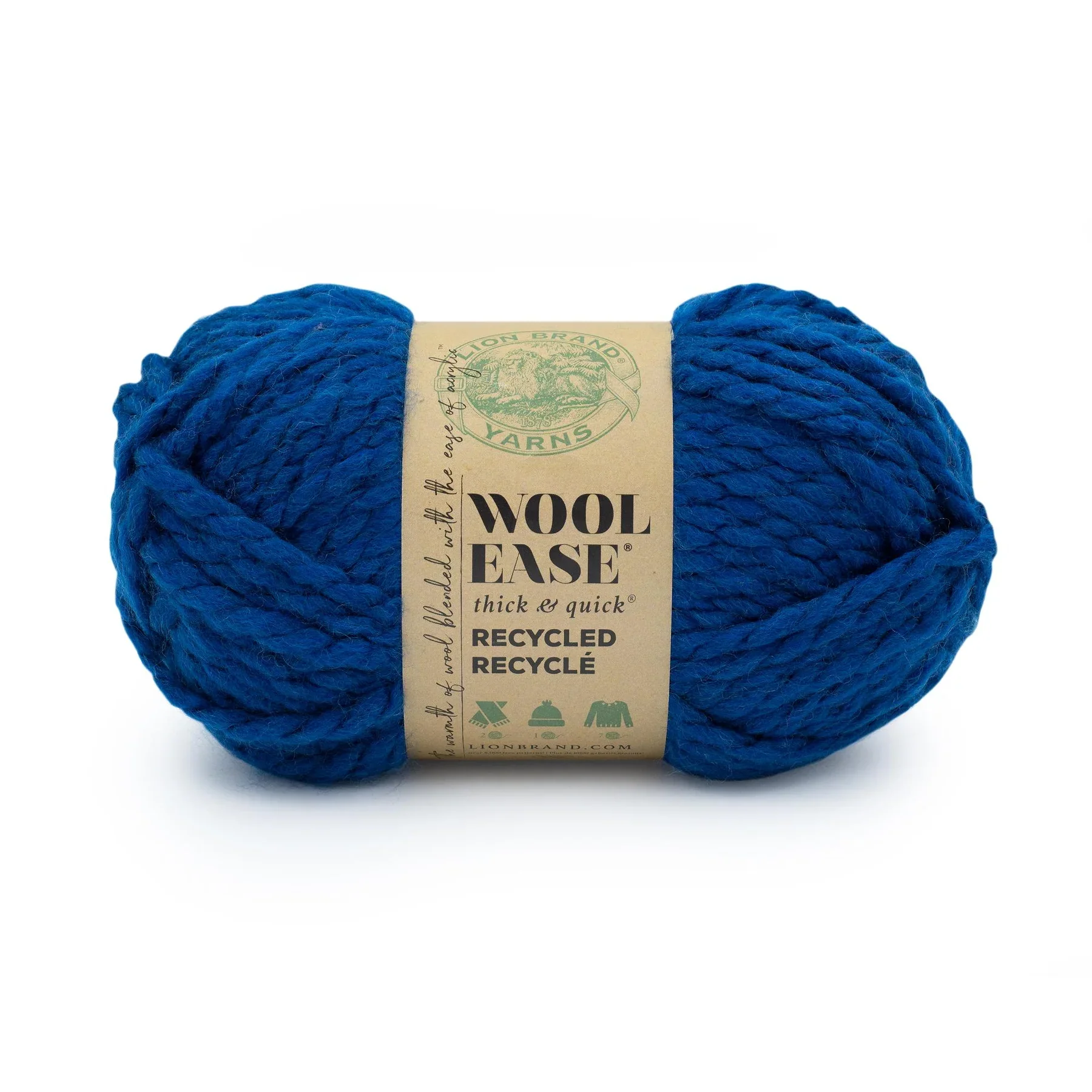 Wool-Ease Recycled Thick & Quick - 170g - Lion Brand - Image 11