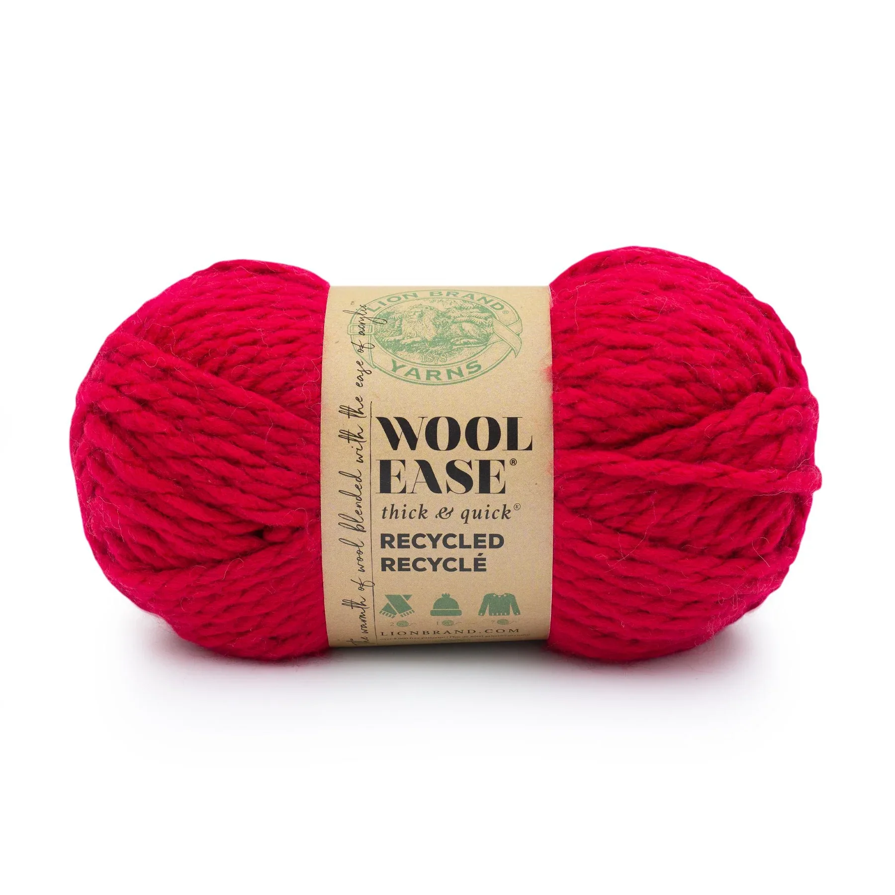 Wool-Ease Recycled Thick & Quick - 170g - Lion Brand - Image 13