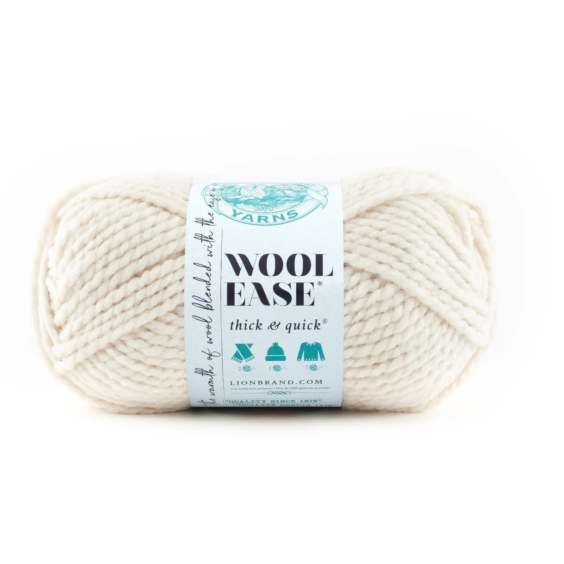 Wool-Ease Thick & Quick - 170g - Lion Brand - Image 13
