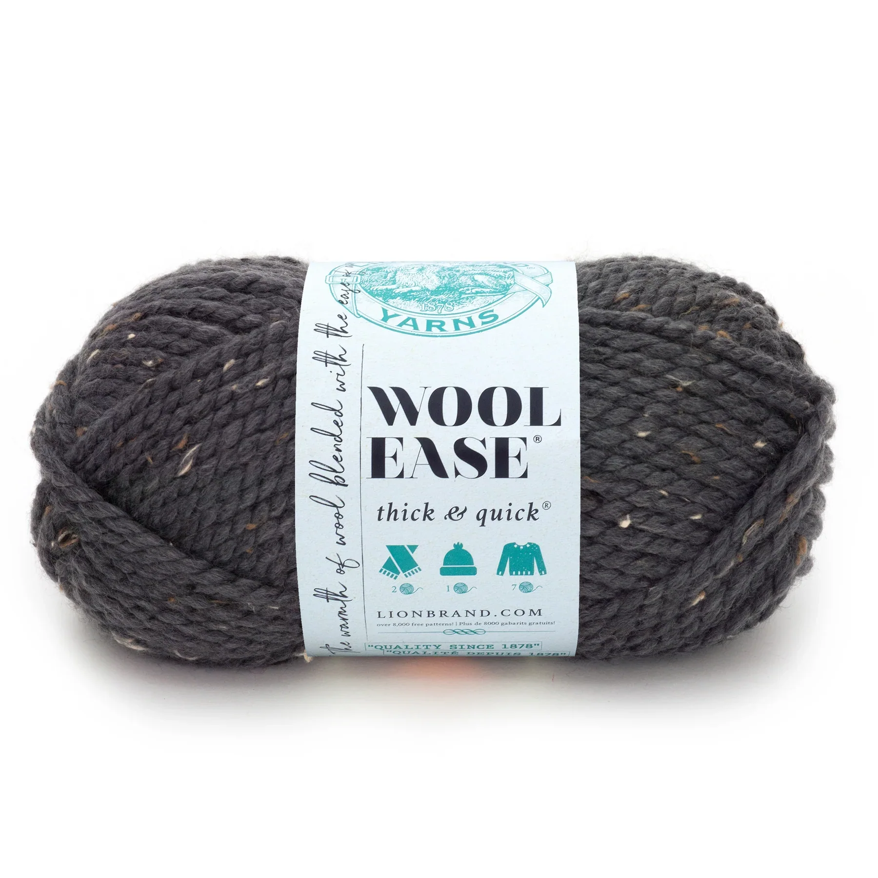 Wool-Ease Thick & Quick - 170g - Lion Brand - Image 21