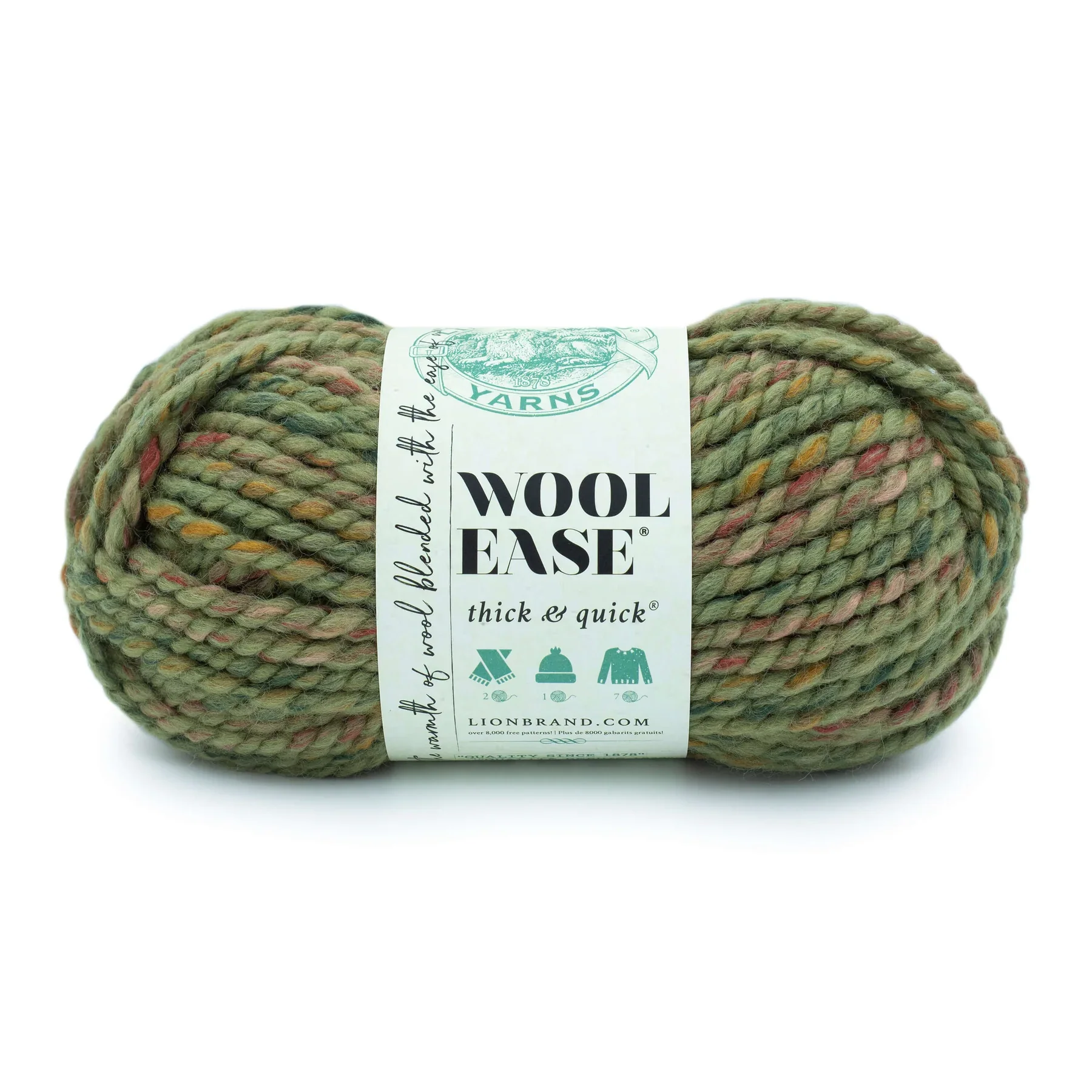 Wool-Ease Thick & Quick - 170g - Lion Brand - Image 23