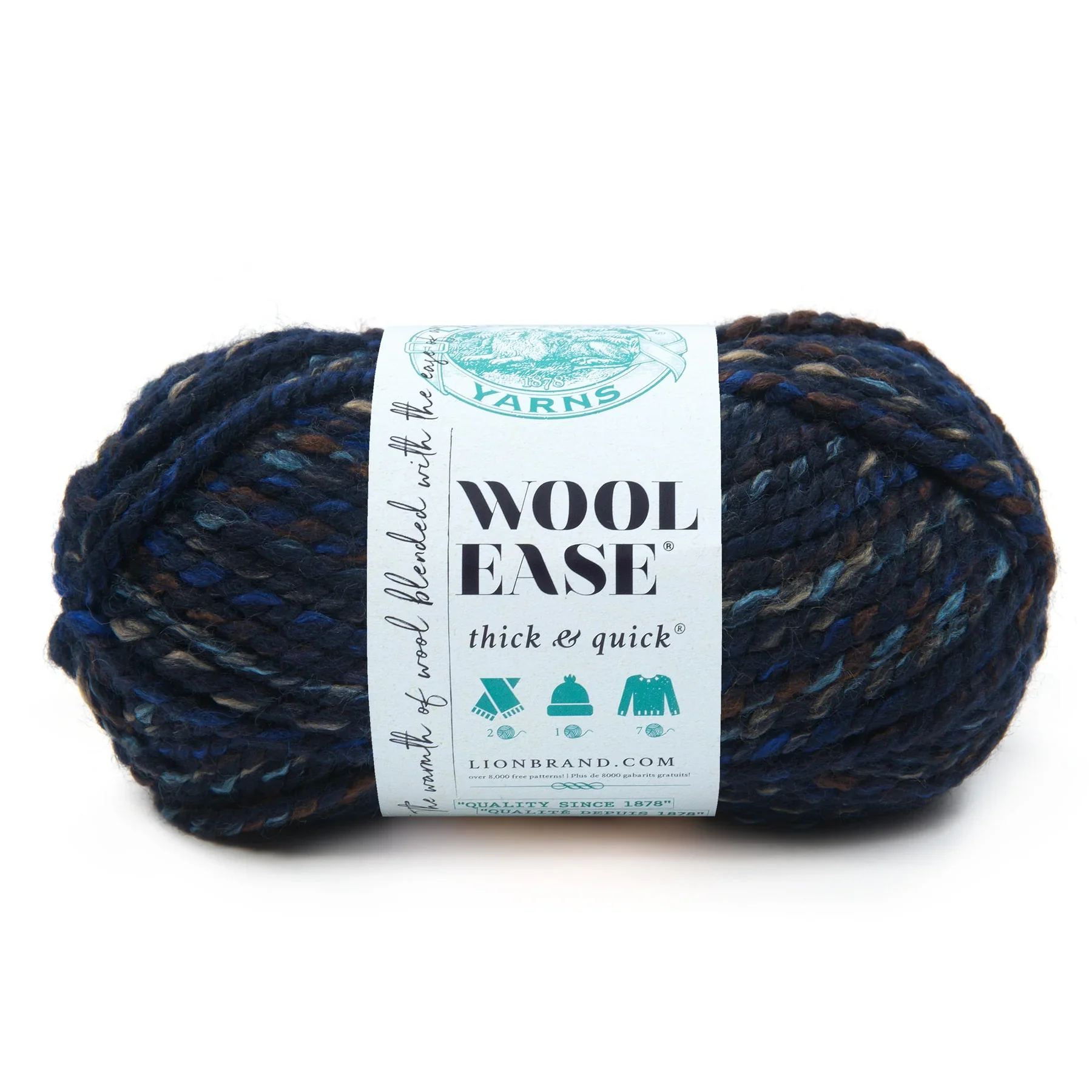 Wool-Ease Thick & Quick - 170g - Lion Brand - Image 27