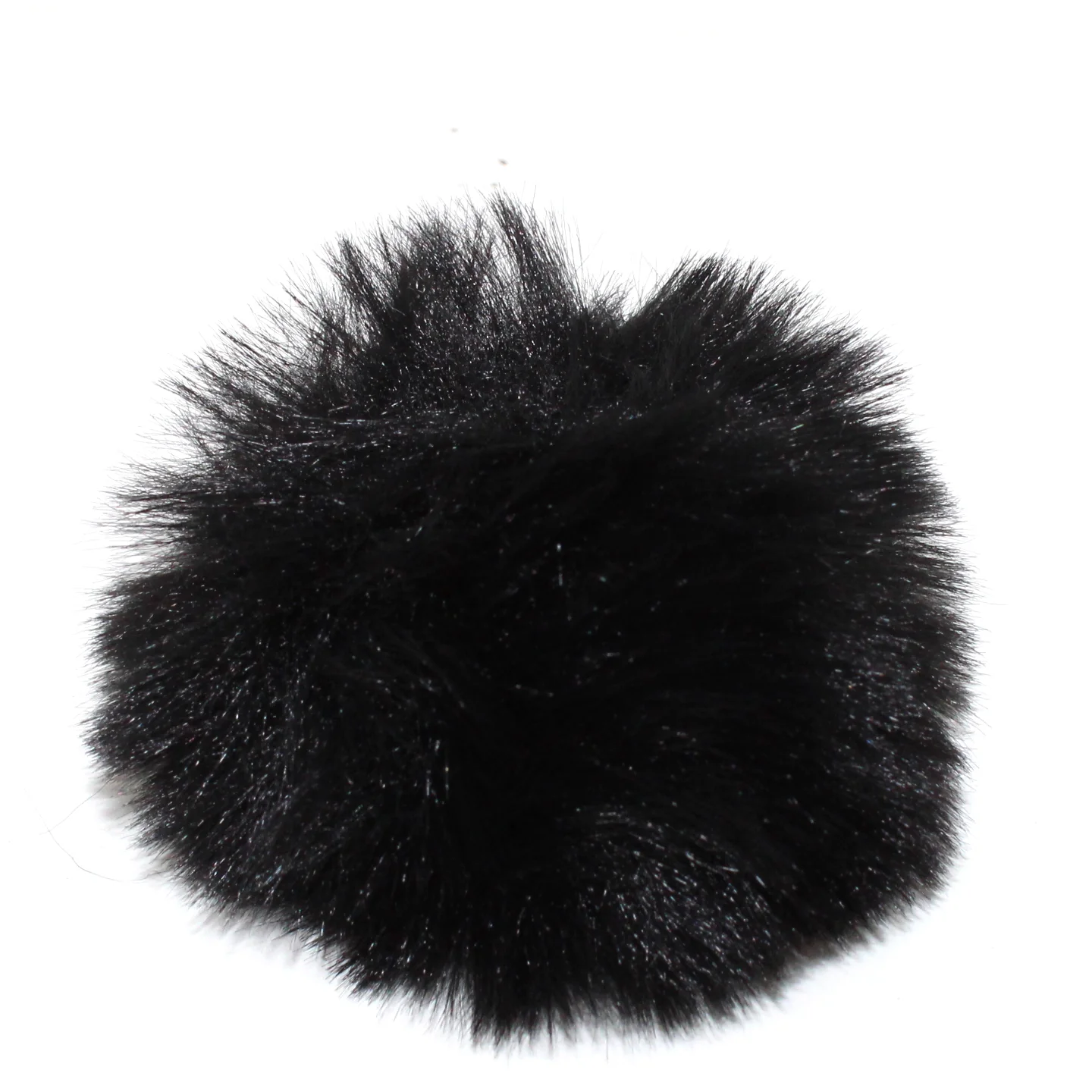 Faux Rabbit (Short Hair) Pom Pom with Snap - Lizzy Ann - Image 11